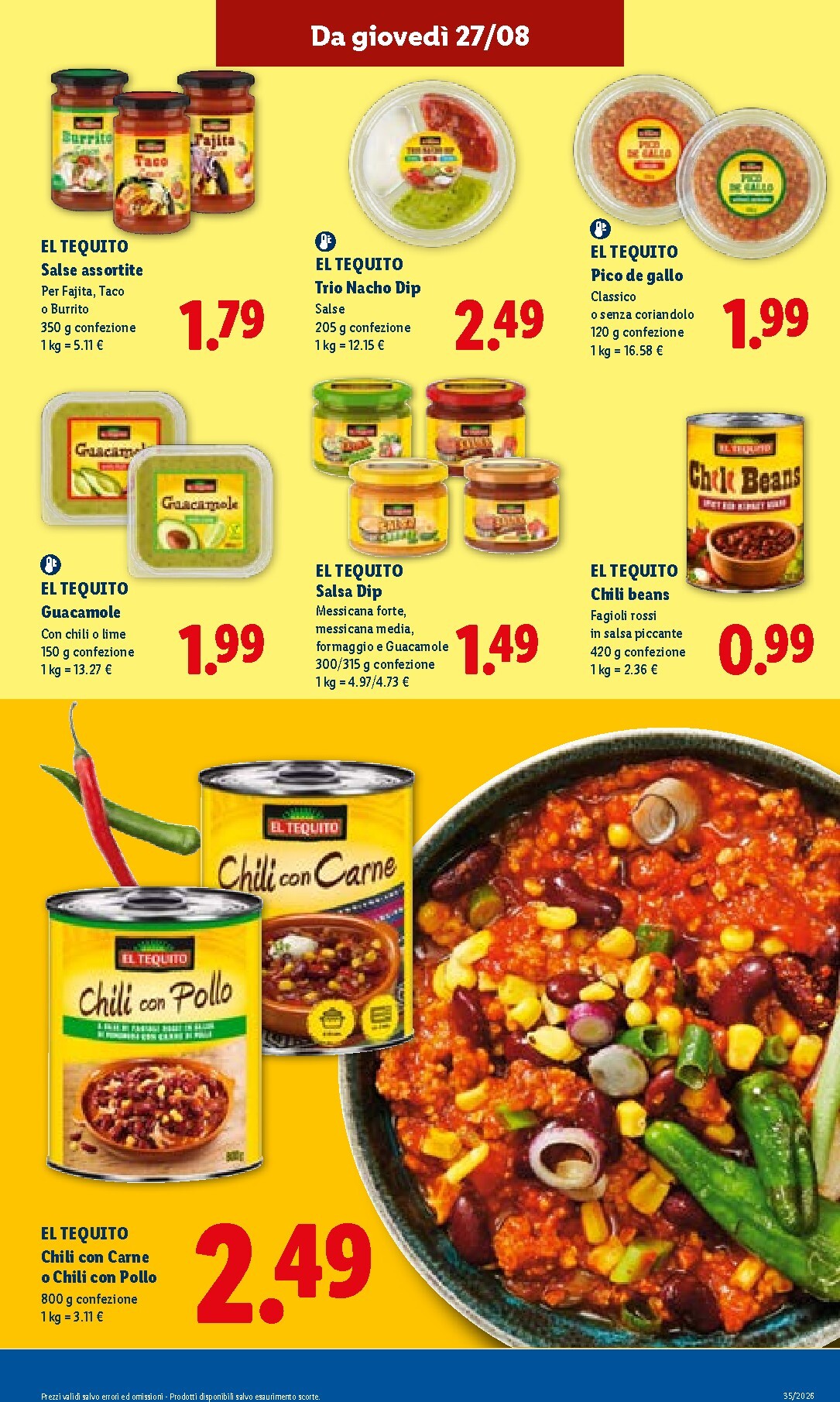 lidl - Volantino Lidl per la prossima settimana dal giovedì 27/08/2026 al mercoledì 02/09/2026 - page: 17