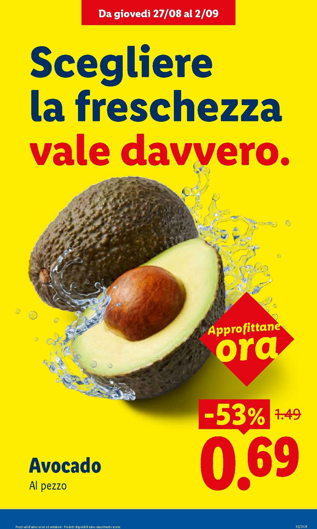 lidl - Volantino Lidl per la prossima settimana dal giovedì 27/08/2026 al mercoledì 02/09/2026 - page: 7