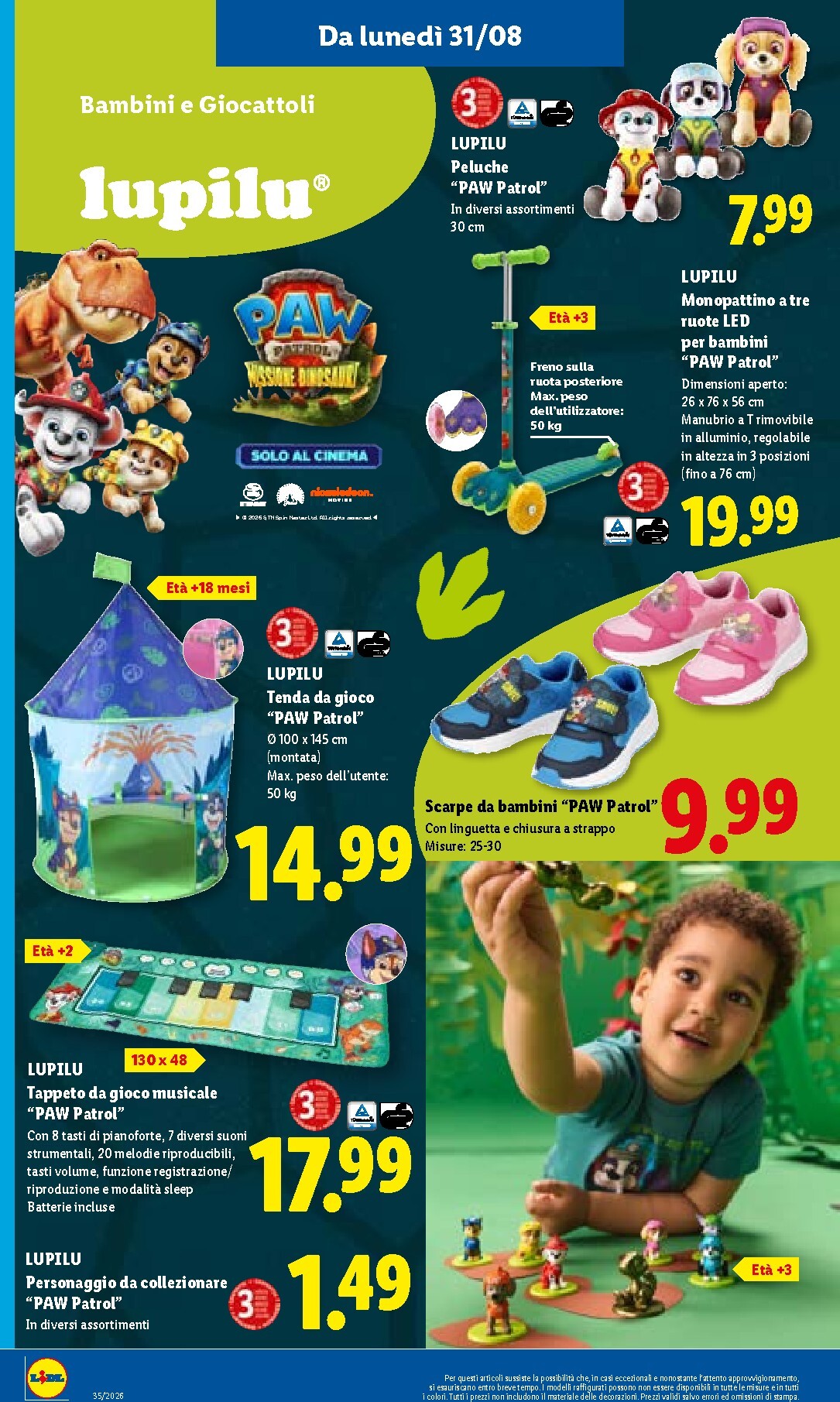 lidl - Volantino Lidl per la prossima settimana dal giovedì 27/08/2026 al mercoledì 02/09/2026 - page: 41
