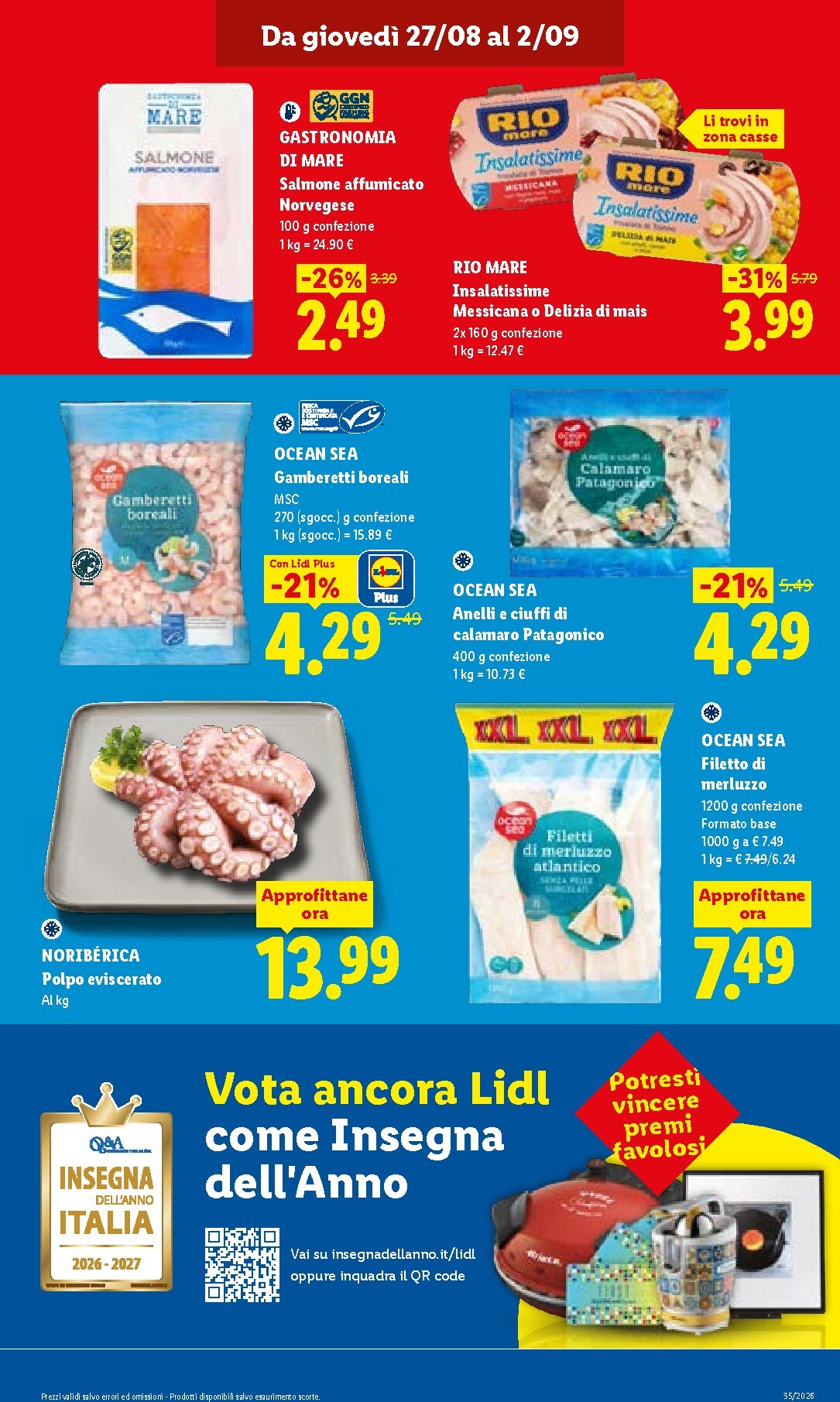 lidl - Volantino Lidl per la prossima settimana dal giovedì 27/08/2026 al mercoledì 02/09/2026 - page: 13