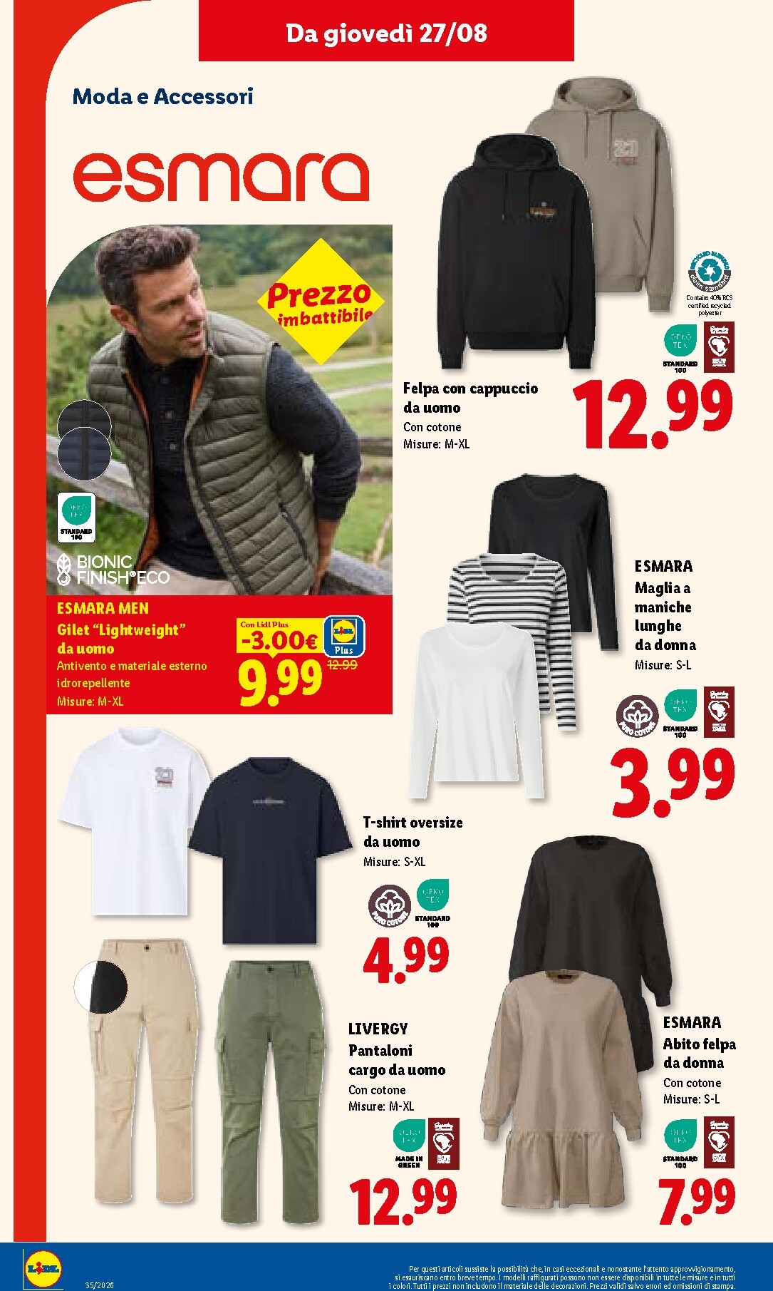 lidl - Volantino Lidl per la prossima settimana dal giovedì 27/08/2026 al mercoledì 02/09/2026 - page: 30