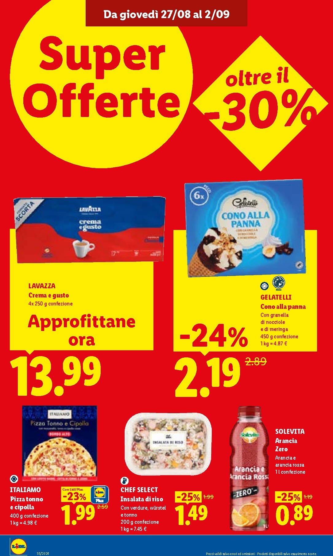 lidl - Volantino Lidl per la prossima settimana dal giovedì 27/08/2026 al mercoledì 02/09/2026 - page: 12