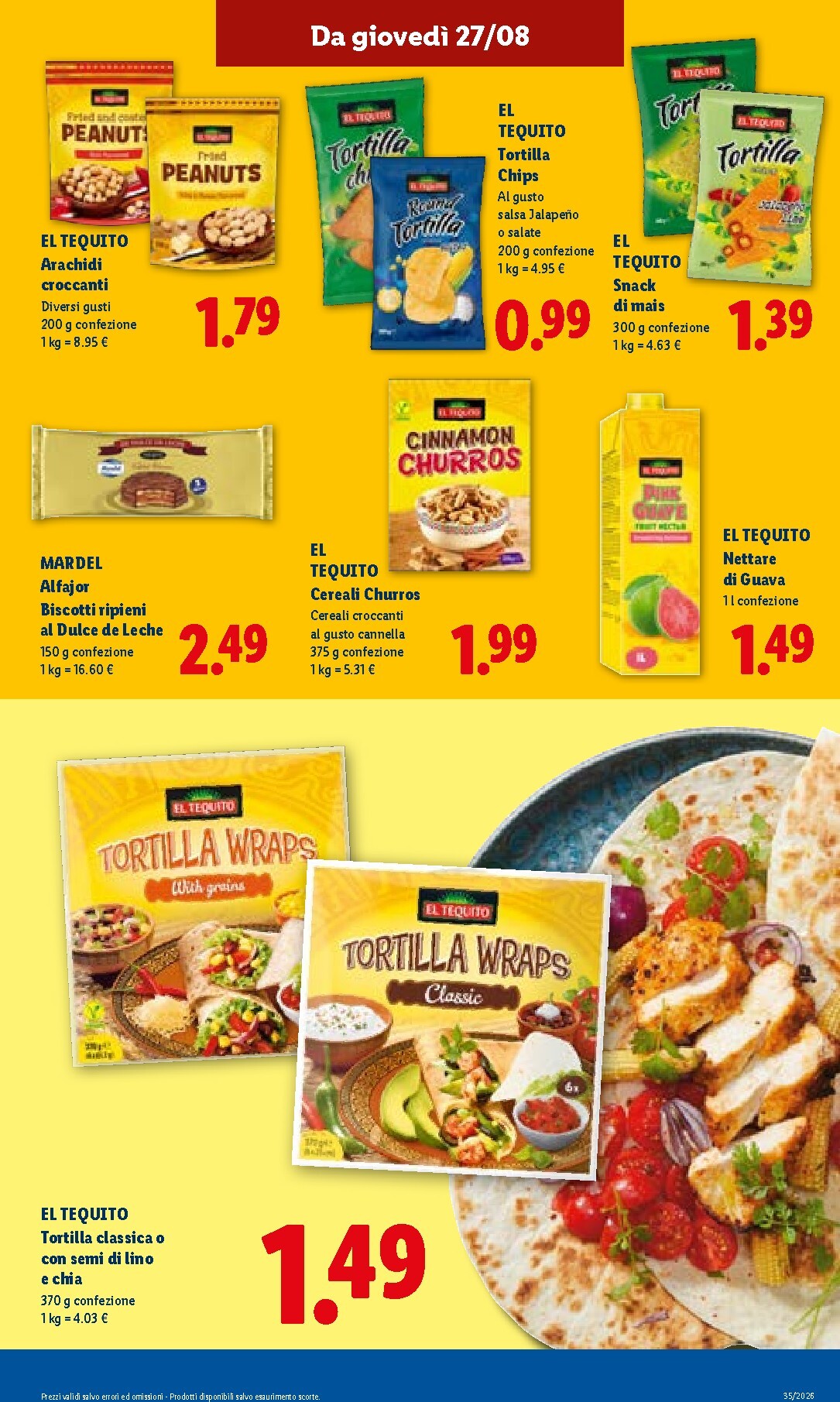 lidl - Volantino Lidl per la prossima settimana dal giovedì 27/08/2026 al mercoledì 02/09/2026 - page: 19