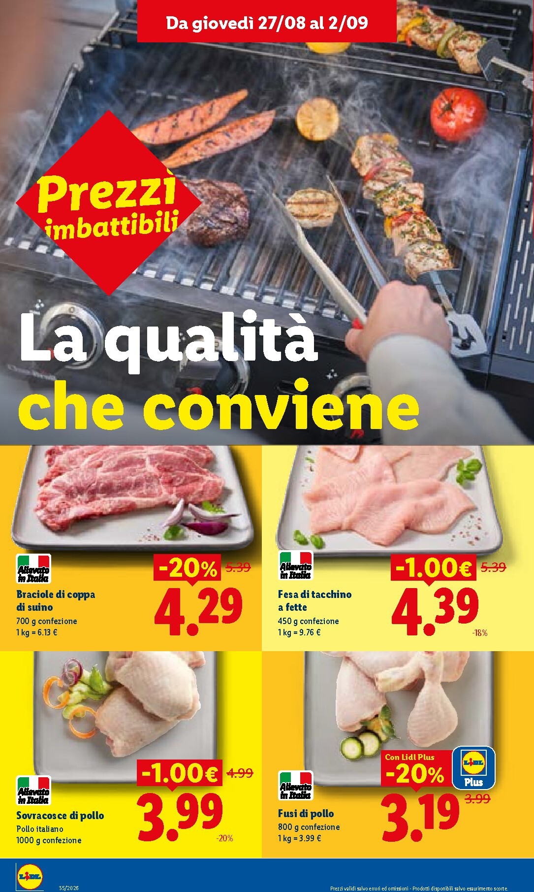 lidl - Volantino Lidl per la prossima settimana dal giovedì 27/08/2026 al mercoledì 02/09/2026 - page: 8