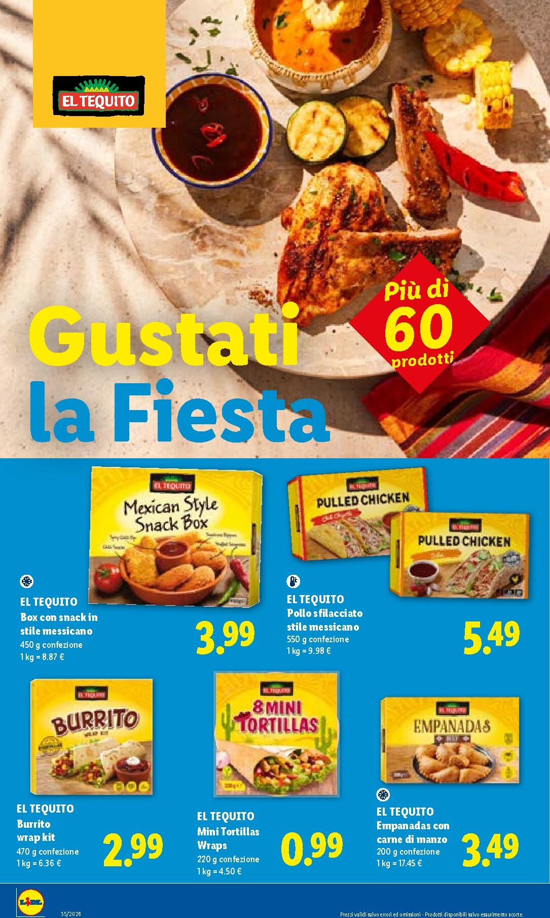 lidl - Volantino Lidl per la prossima settimana dal giovedì 27/08/2026 al mercoledì 02/09/2026 - page: 16