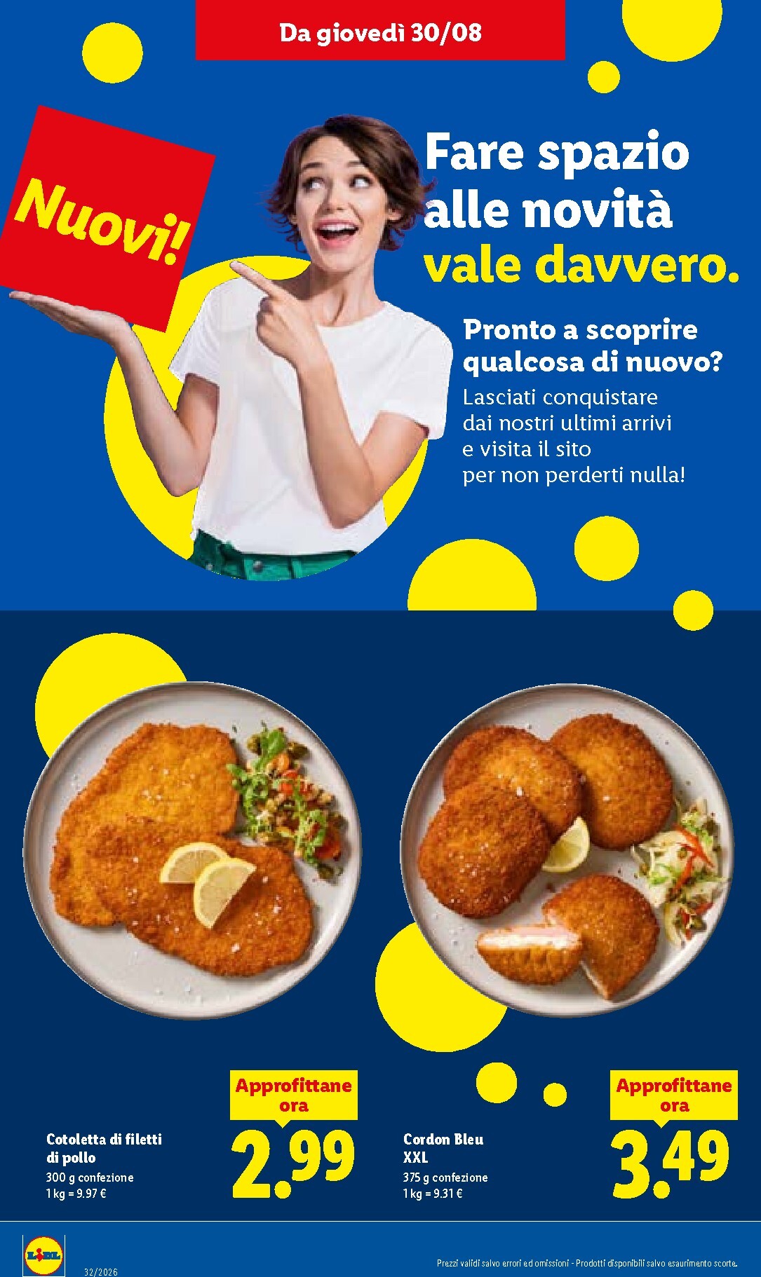 lidl - Volantino Lidl per la prossima settimana dal giovedì 27/08/2026 al mercoledì 02/09/2026 - page: 20