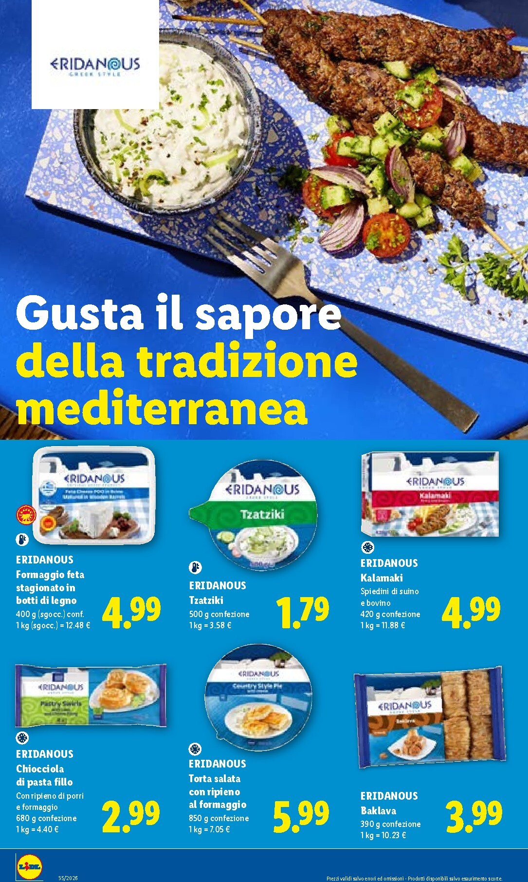 lidl - Volantino Lidl per la prossima settimana dal giovedì 27/08/2026 al mercoledì 02/09/2026 - page: 47