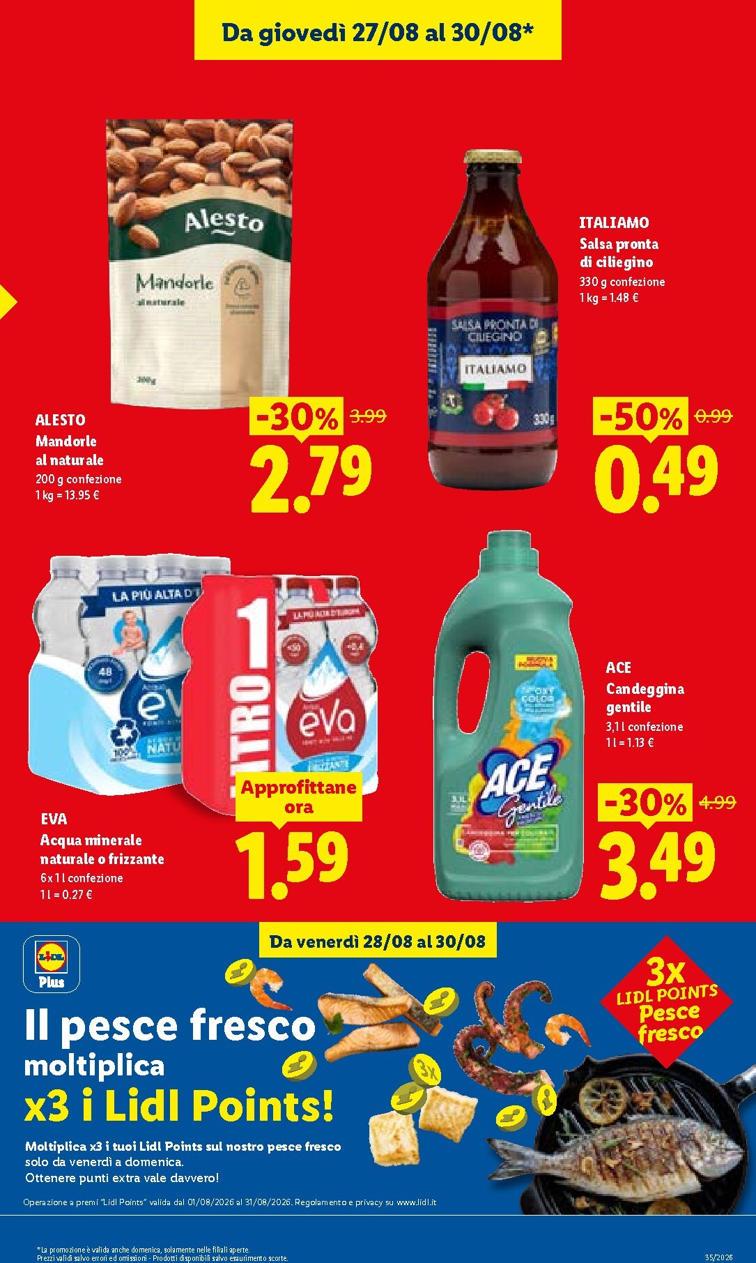 lidl - Volantino Lidl per la prossima settimana dal giovedì 27/08/2026 al mercoledì 02/09/2026 - page: 3