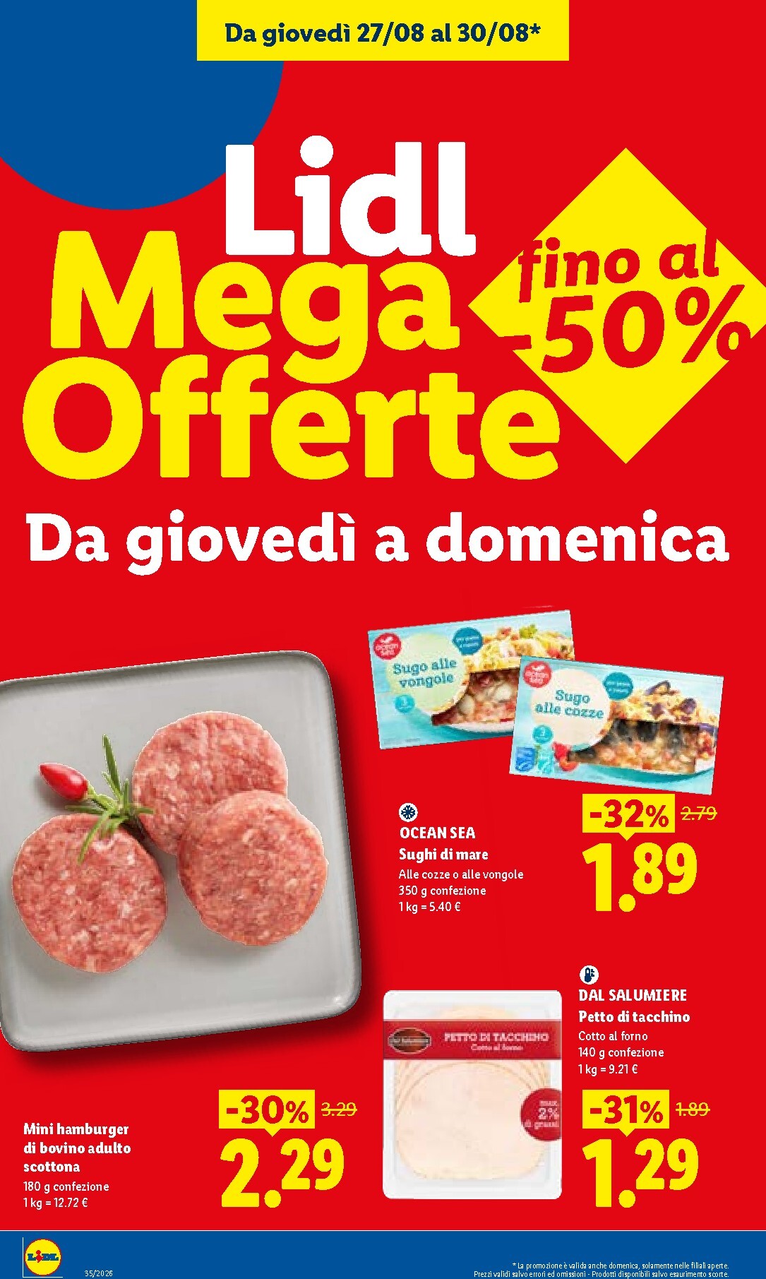 lidl - Volantino Lidl per la prossima settimana dal giovedì 27/08/2026 al mercoledì 02/09/2026 - page: 2