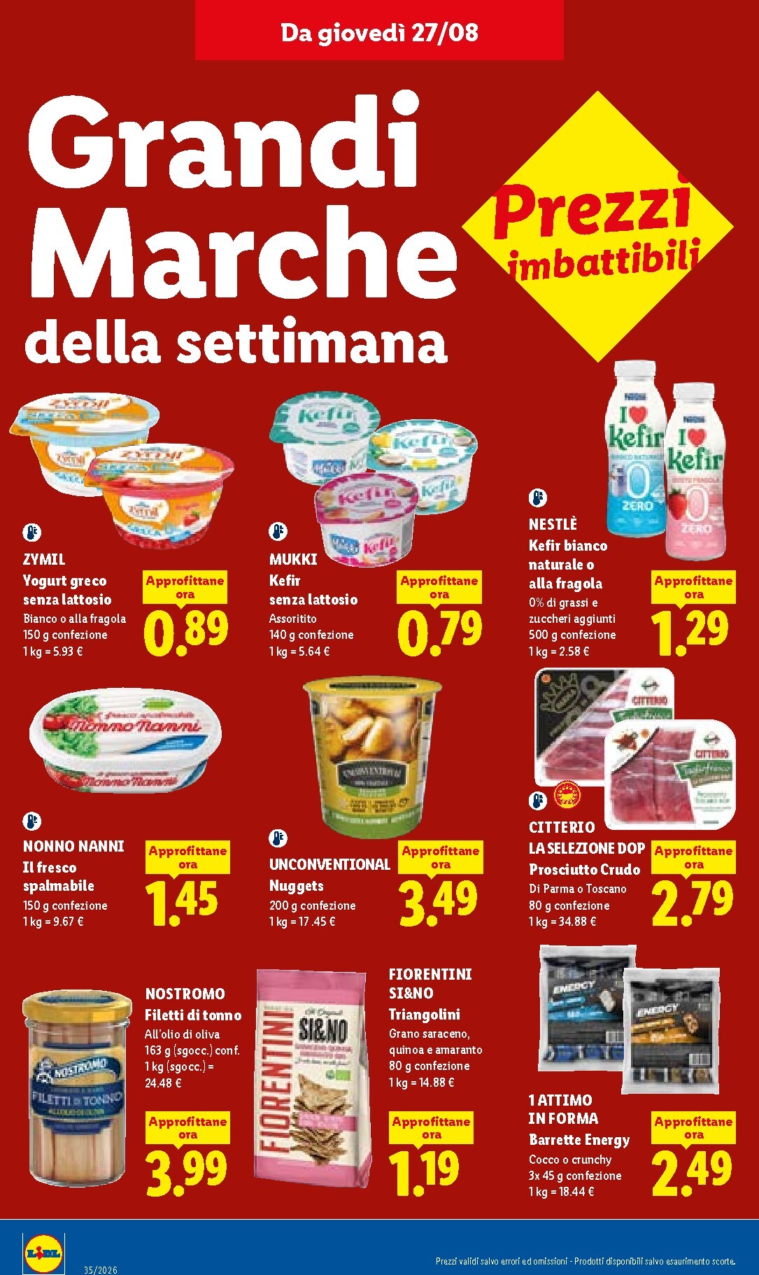 lidl - Volantino Lidl per la prossima settimana dal giovedì 27/08/2026 al mercoledì 02/09/2026 - page: 22