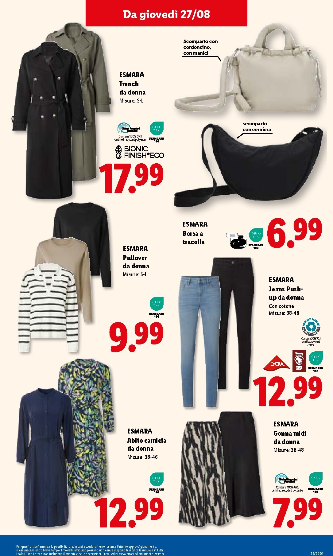 lidl - Volantino Lidl per la prossima settimana dal giovedì 27/08/2026 al mercoledì 02/09/2026 - page: 31