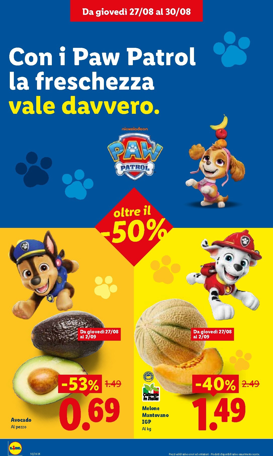 lidl - Volantino Lidl per la prossima settimana dal giovedì 27/08/2026 al mercoledì 02/09/2026 - page: 4