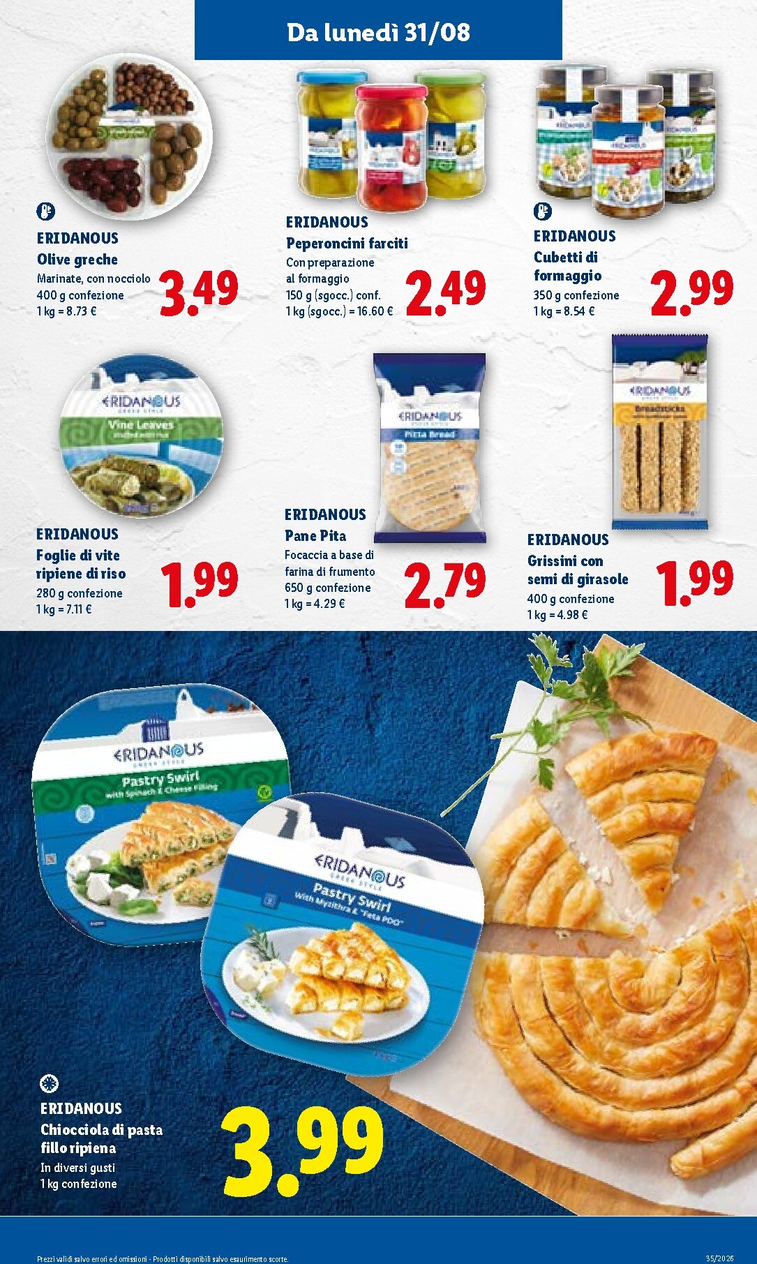 lidl - Volantino attuale di Lidl valido dal giovedì 27/08/2026 al mercoledì 02/09/2026 - page: 48