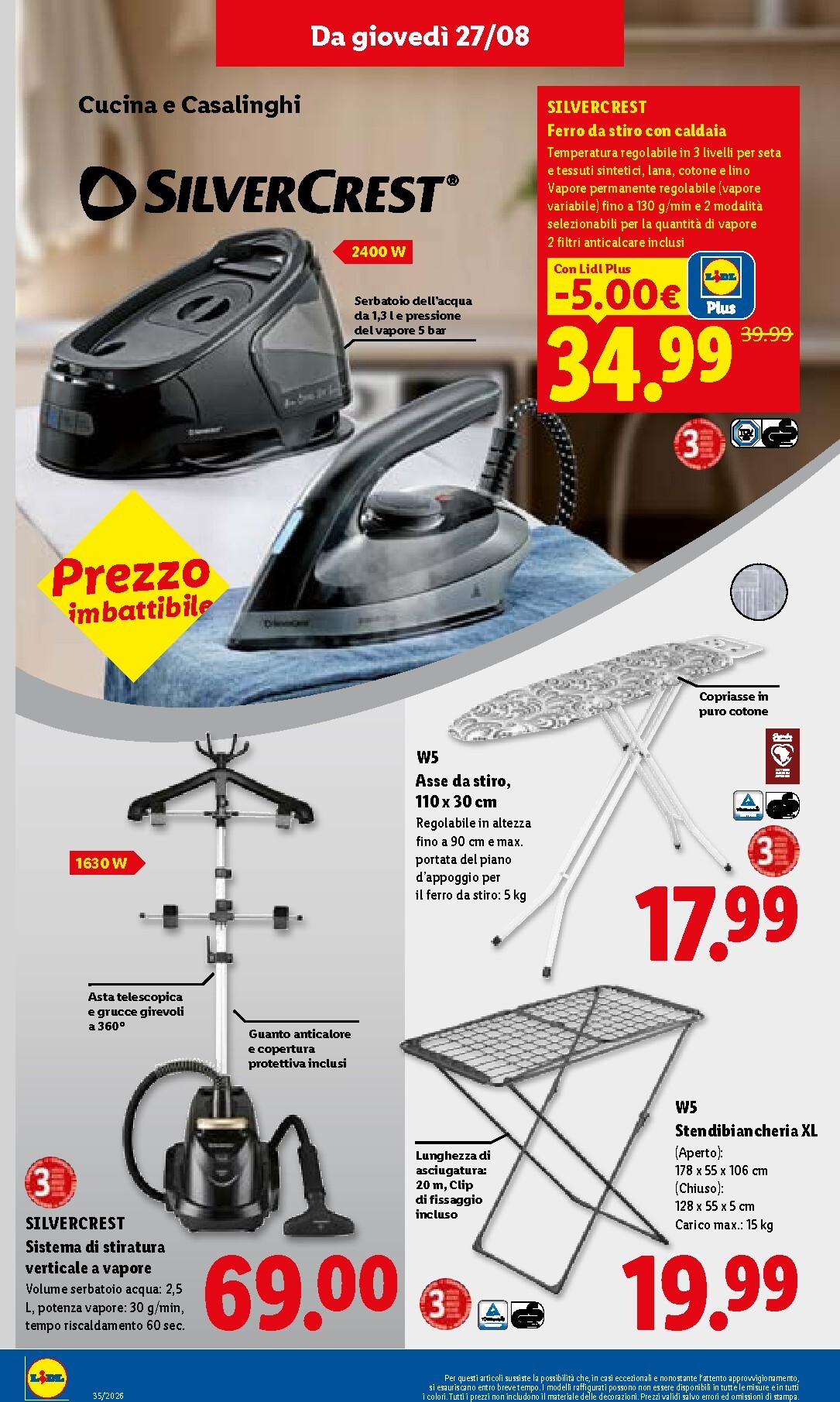 lidl - Volantino attuale di Lidl valido dal giovedì 27/08/2026 al mercoledì 02/09/2026 - page: 28