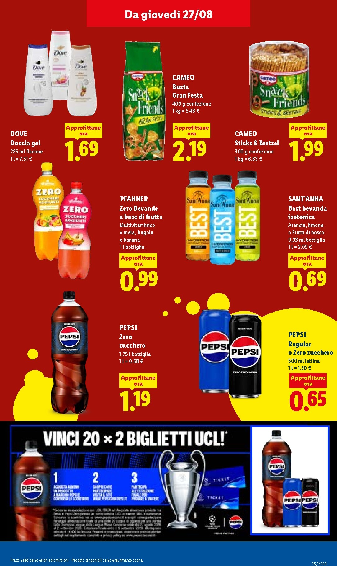 lidl - Volantino attuale di Lidl valido dal giovedì 27/08/2026 al mercoledì 02/09/2026 - page: 23