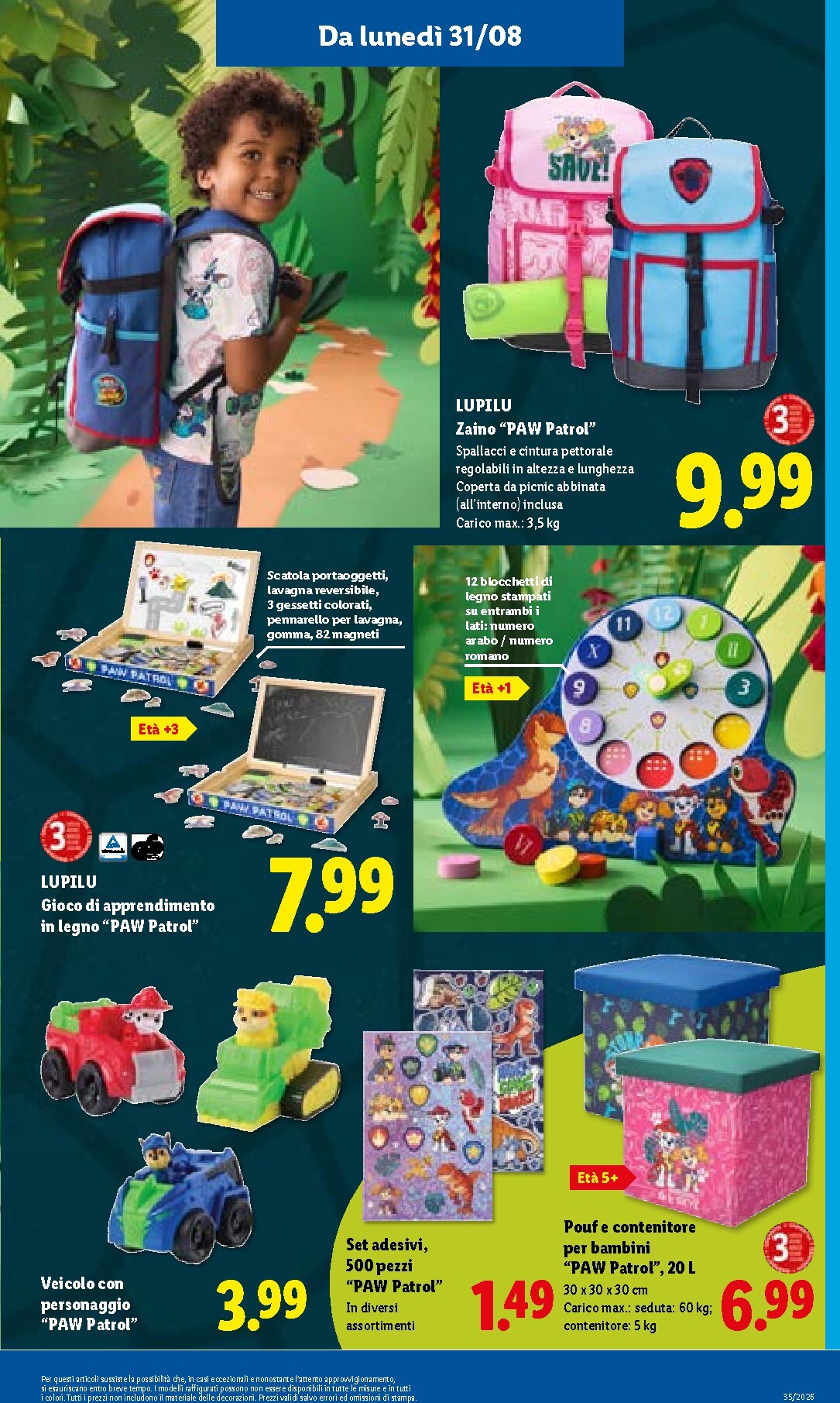 lidl - Volantino attuale di Lidl valido dal giovedì 27/08/2026 al mercoledì 02/09/2026 - page: 42