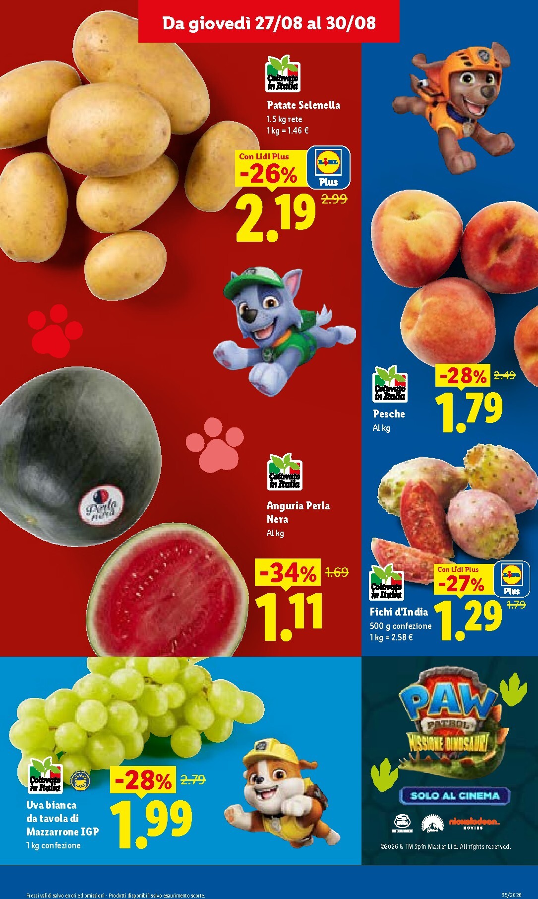 lidl - Volantino attuale di Lidl valido dal giovedì 27/08/2026 al mercoledì 02/09/2026 - page: 5