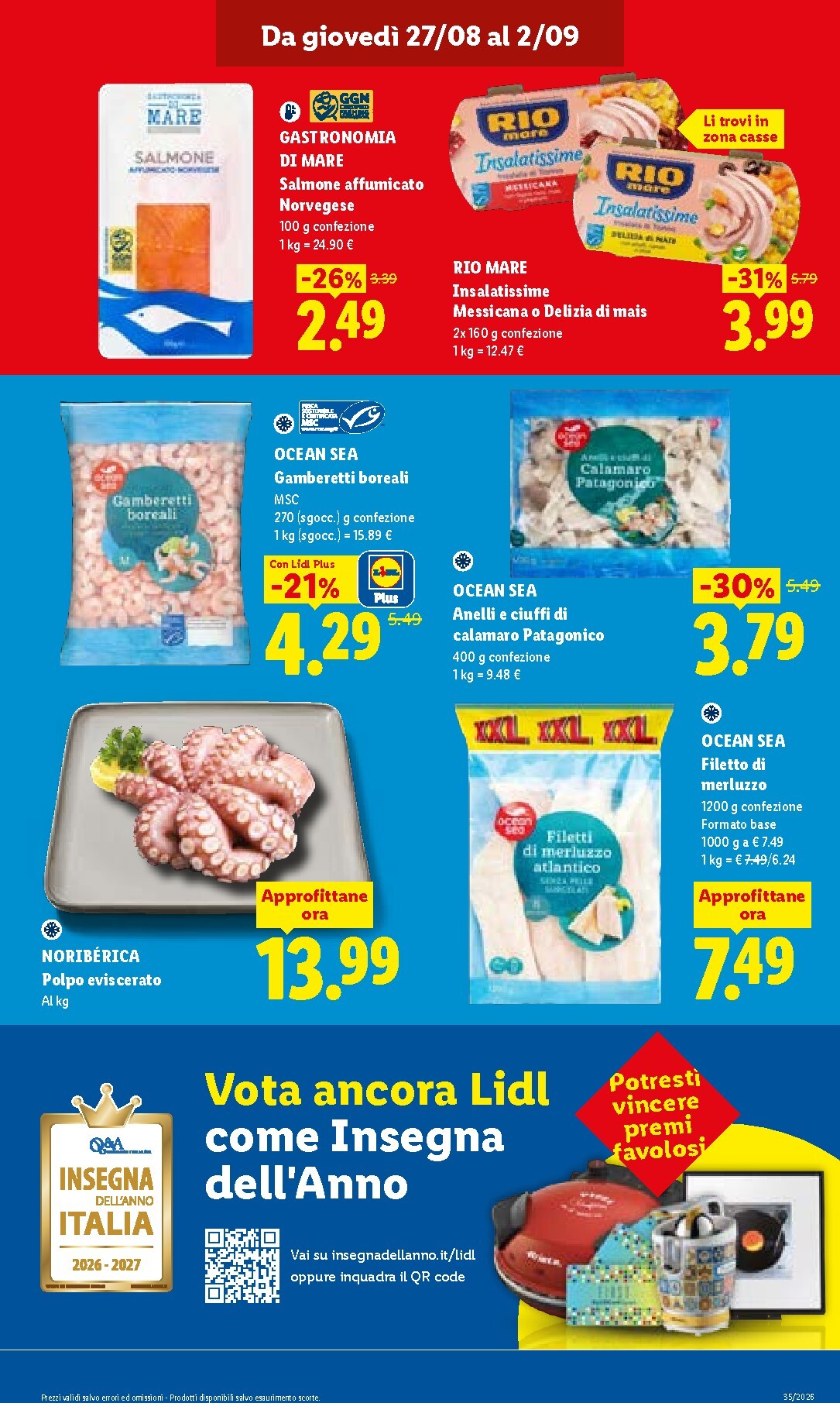 lidl - Volantino attuale di Lidl valido dal giovedì 27/08/2026 al mercoledì 02/09/2026 - page: 13