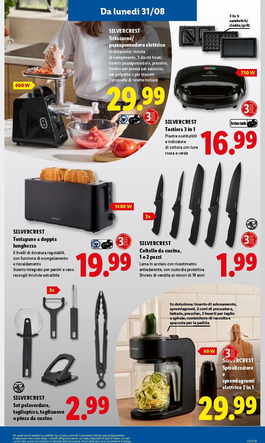 lidl - Volantino attuale di Lidl valido dal giovedì 27/08/2026 al mercoledì 02/09/2026 - page: 37