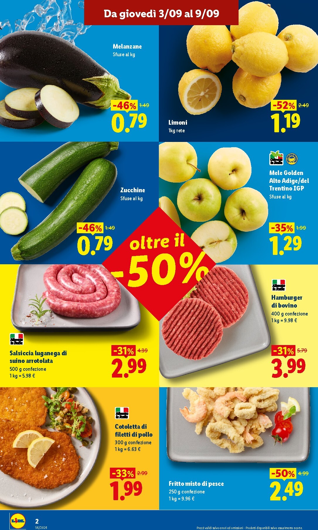 lidl - Volantino Lidl - Offerte Speciali per la prossima settimana dal giovedì 03/09/2026 al mercoledì 09/09/2026 - page: 2