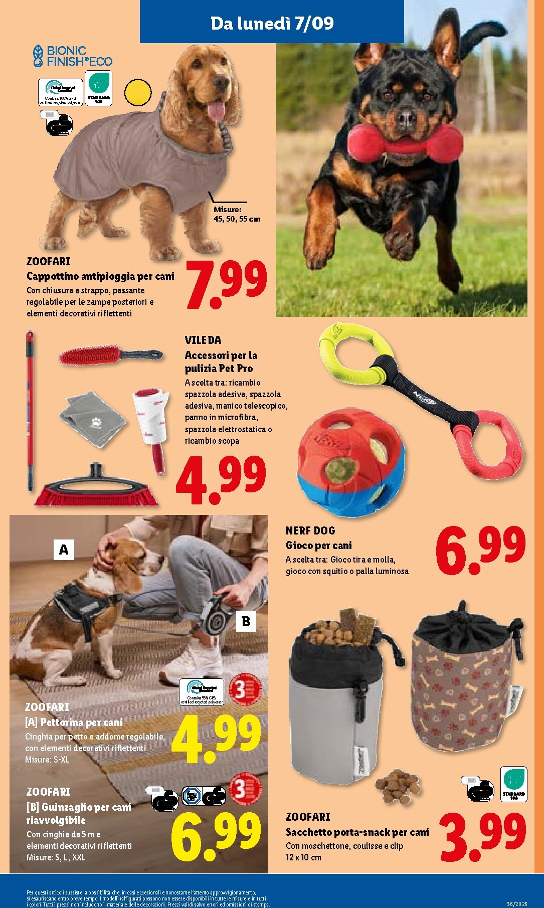 lidl - Volantino Lidl per la prossima settimana dal giovedì 03/09/2026 al mercoledì 09/09/2026 - page: 39