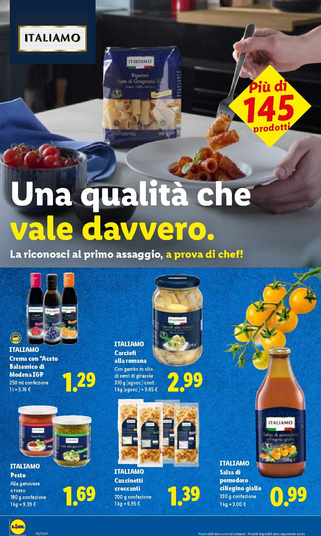 lidl - Volantino Lidl per la prossima settimana dal giovedì 03/09/2026 al mercoledì 09/09/2026 - page: 26