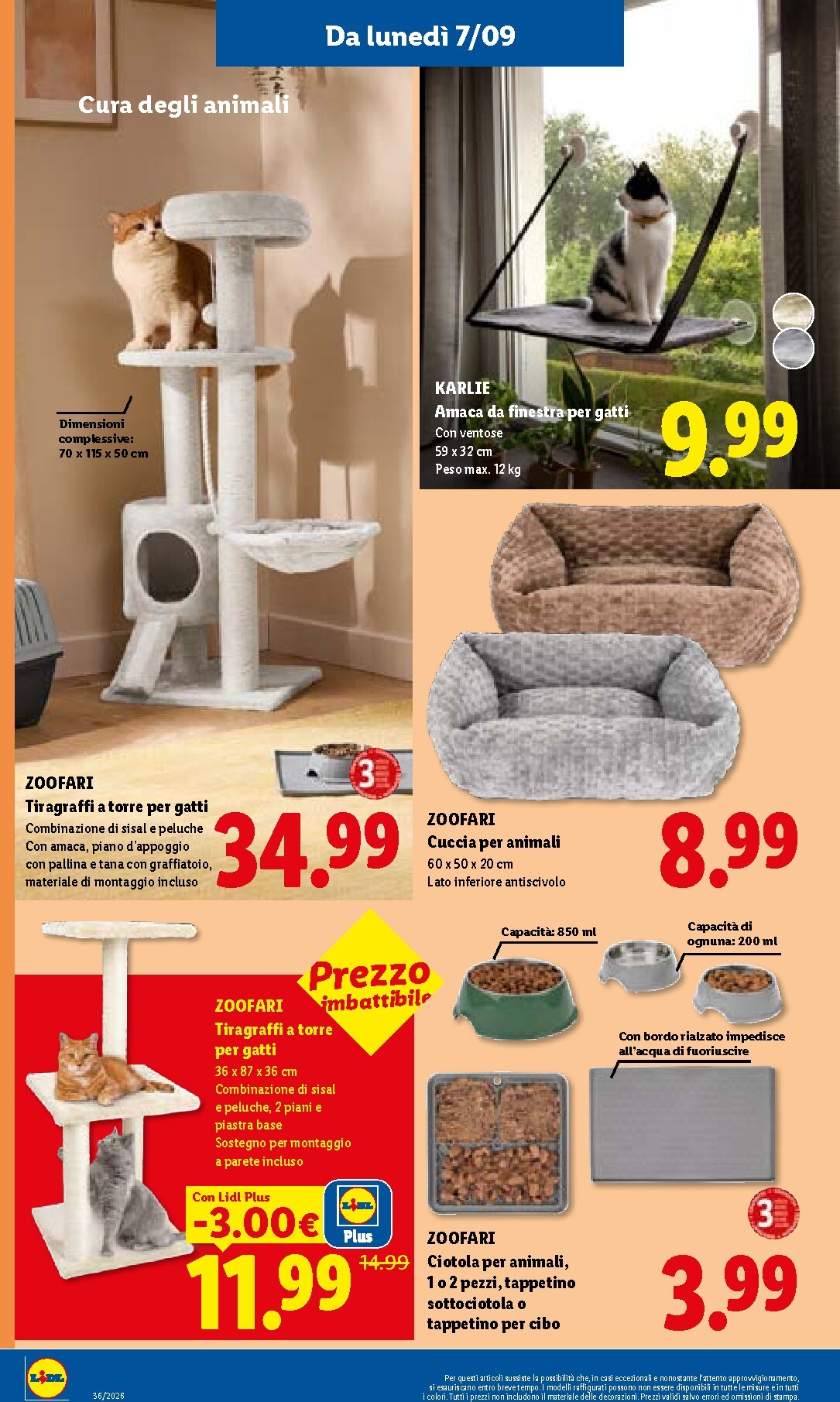 lidl - Volantino Lidl per la prossima settimana dal giovedì 03/09/2026 al mercoledì 09/09/2026 - page: 38