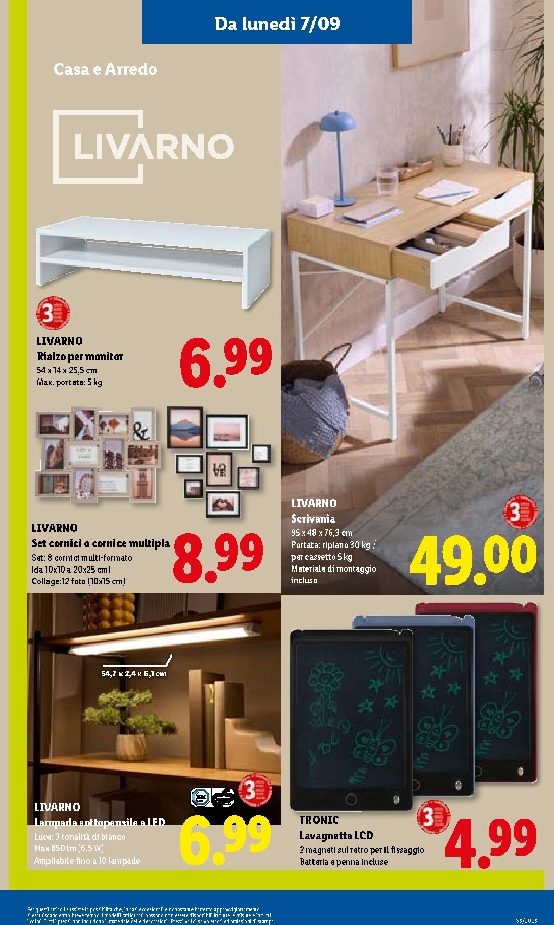 lidl - Volantino Lidl per la prossima settimana dal giovedì 03/09/2026 al mercoledì 09/09/2026 - page: 37