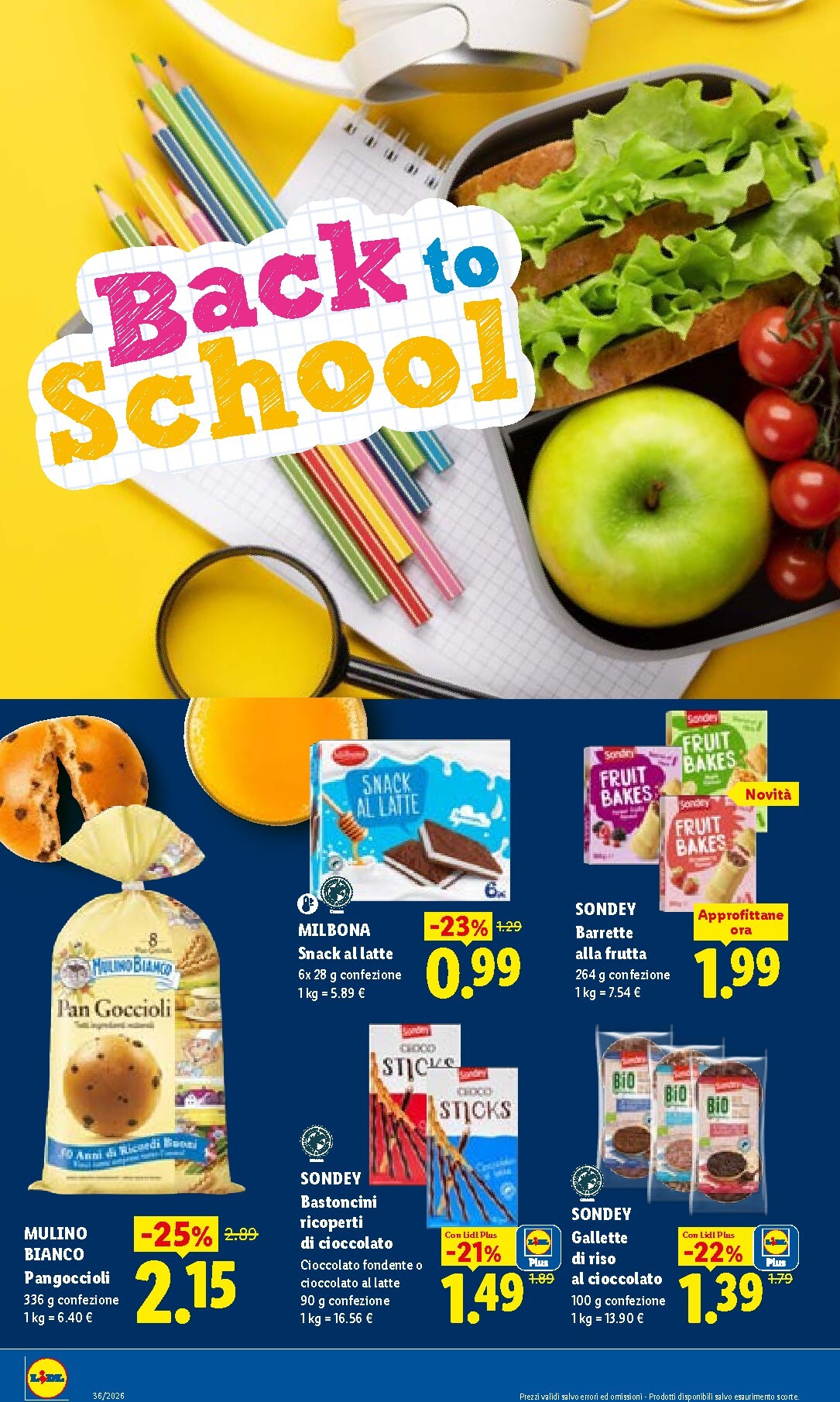 lidl - Volantino Lidl per la prossima settimana dal giovedì 03/09/2026 al mercoledì 09/09/2026 - page: 28