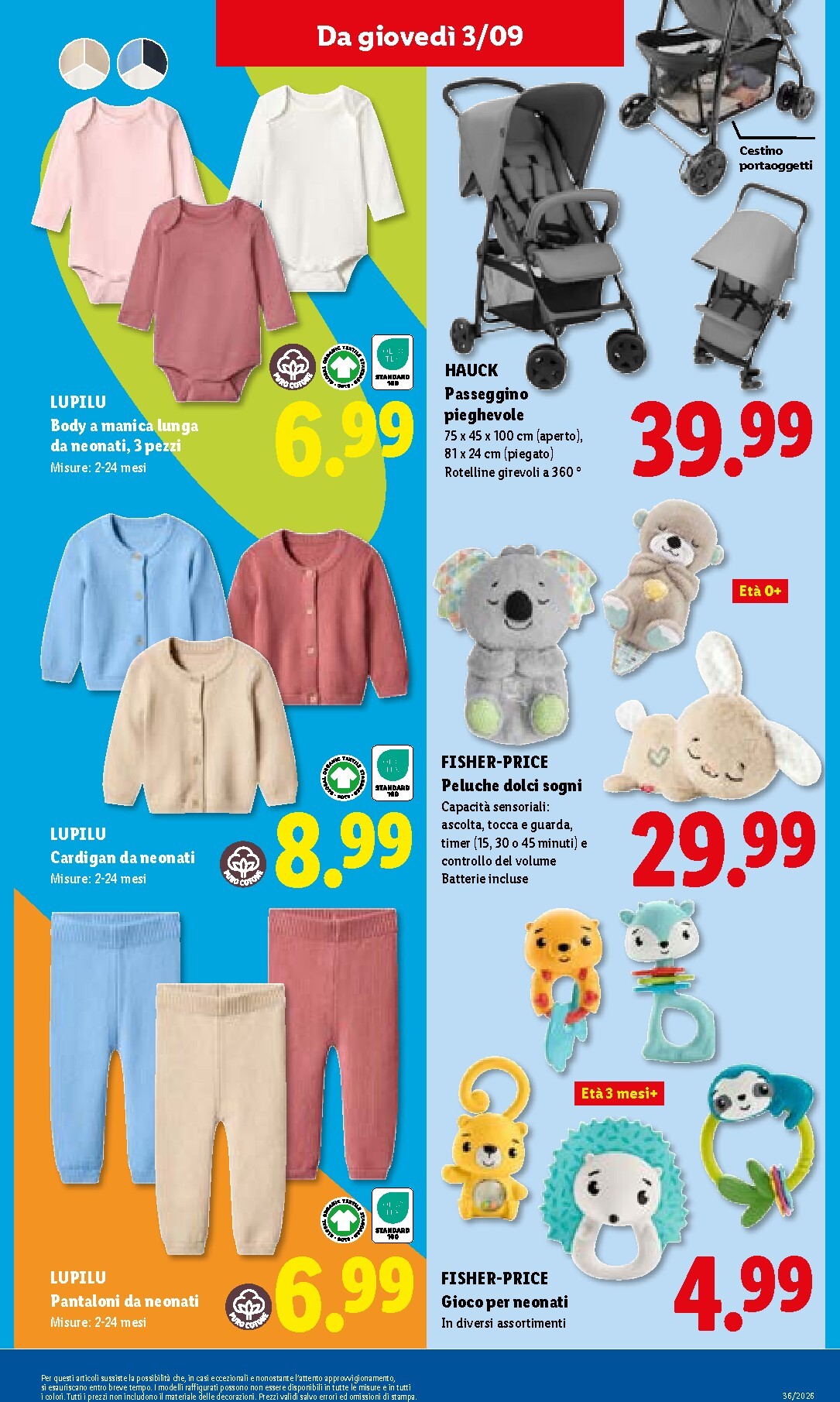 lidl - Volantino Lidl per la prossima settimana dal giovedì 03/09/2026 al mercoledì 09/09/2026 - page: 31