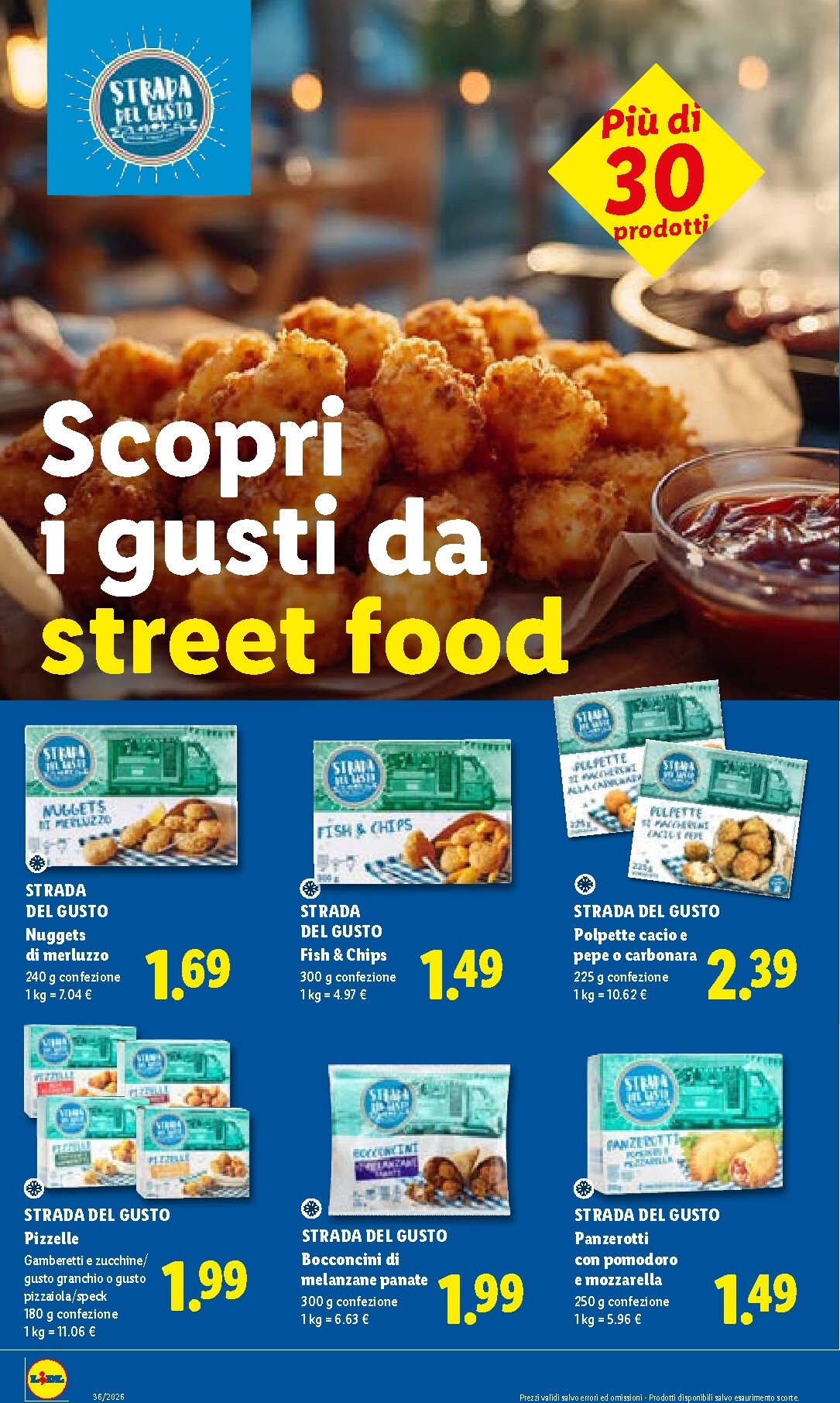 lidl - Volantino Lidl per la prossima settimana dal giovedì 03/09/2026 al mercoledì 09/09/2026 - page: 40
