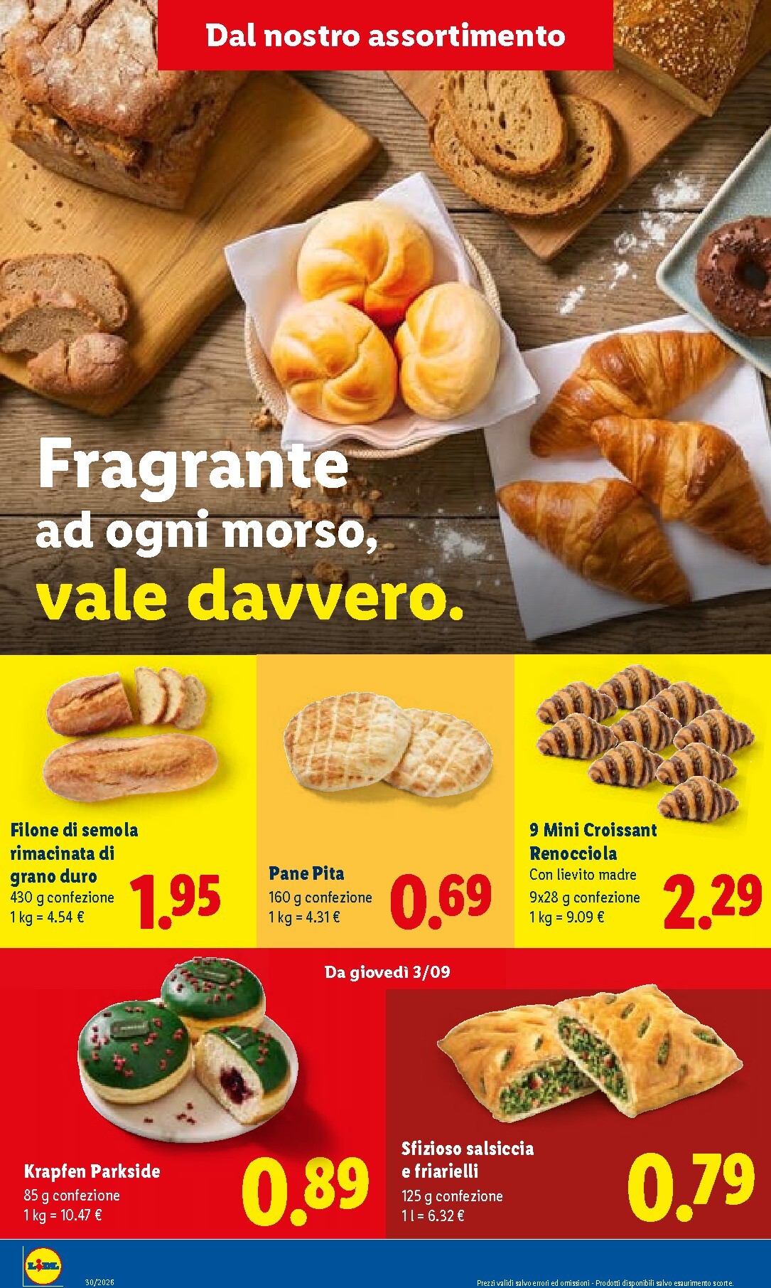 lidl - Volantino Lidl per la prossima settimana dal giovedì 03/09/2026 al mercoledì 09/09/2026 - page: 20