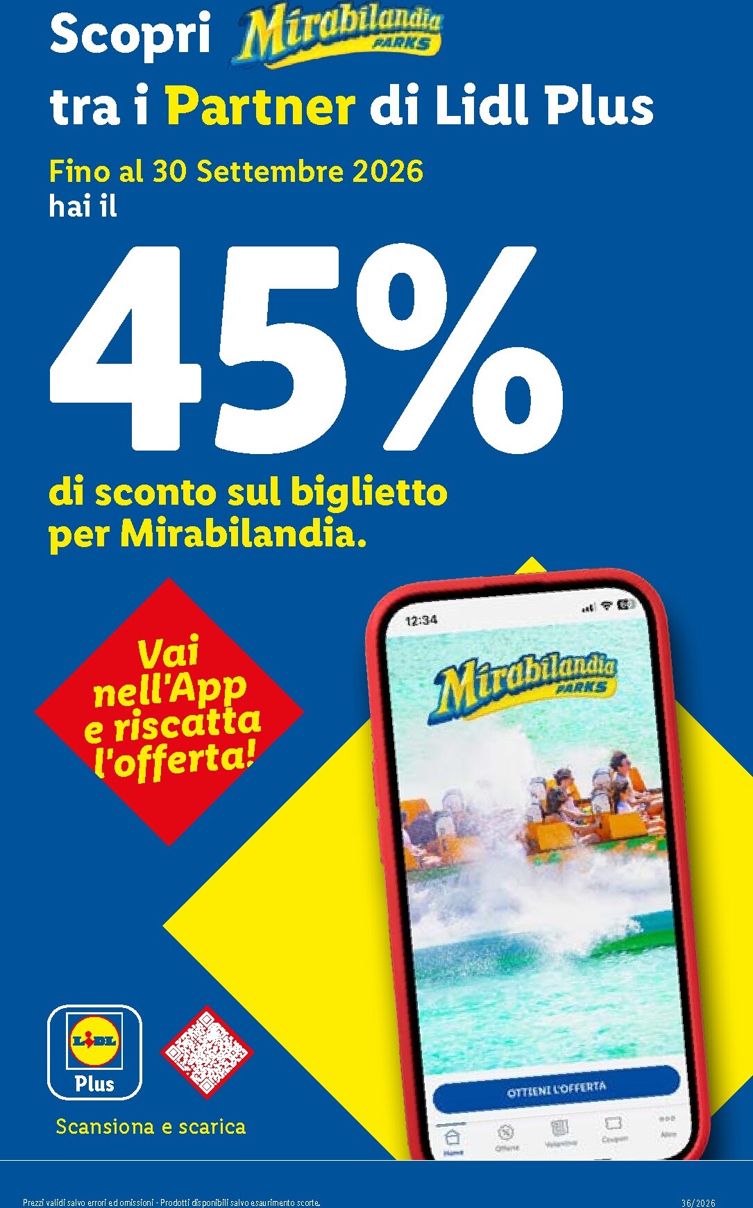 lidl - Volantino Lidl per la prossima settimana dal giovedì 03/09/2026 al mercoledì 09/09/2026 - page: 21