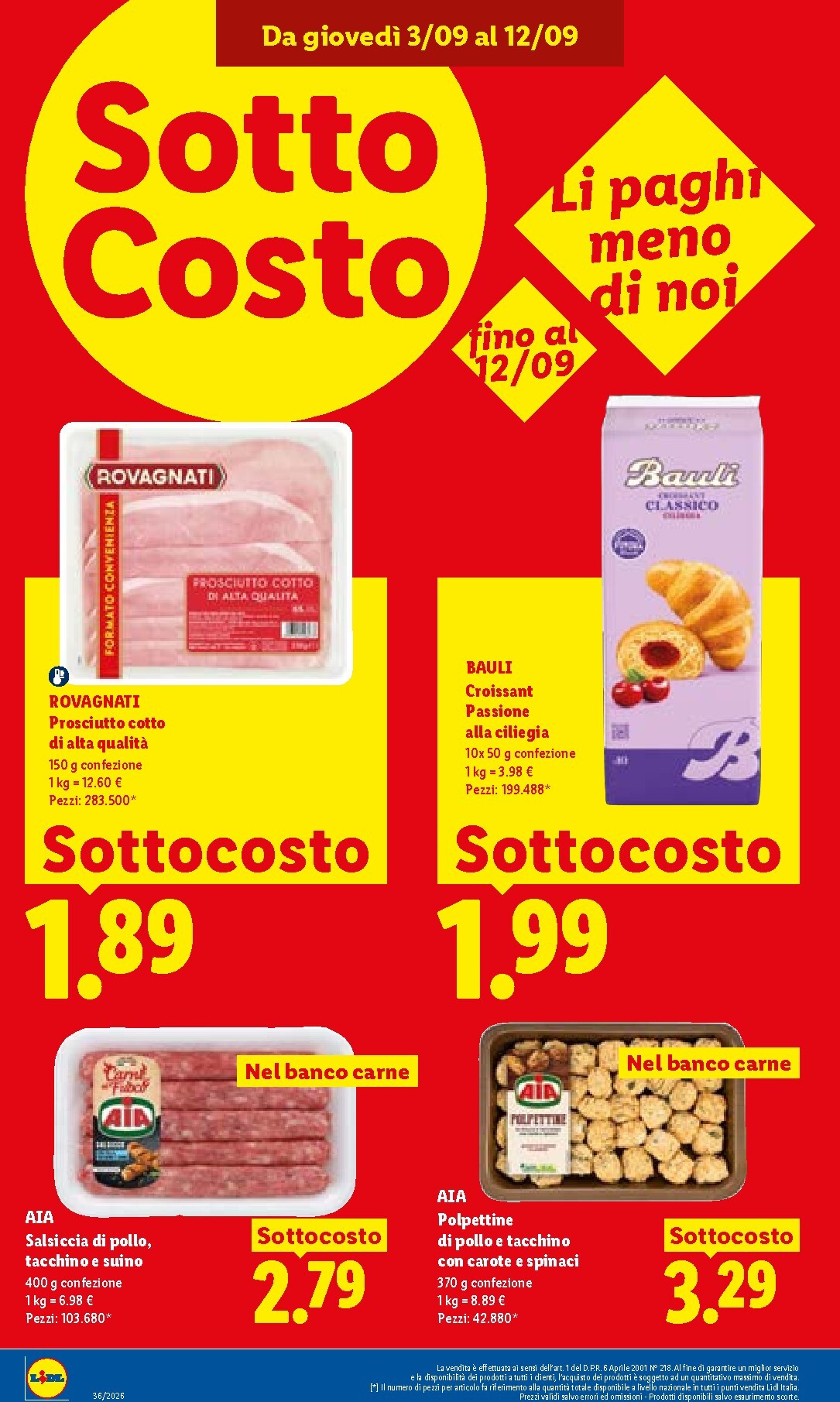 lidl - Volantino Lidl per la prossima settimana dal giovedì 03/09/2026 al mercoledì 09/09/2026 - page: 2
