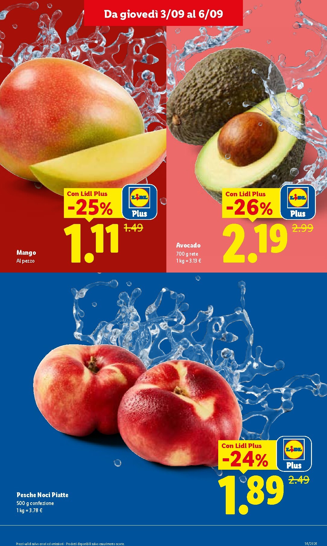 lidl - Volantino Lidl per la prossima settimana dal giovedì 03/09/2026 al mercoledì 09/09/2026 - page: 15