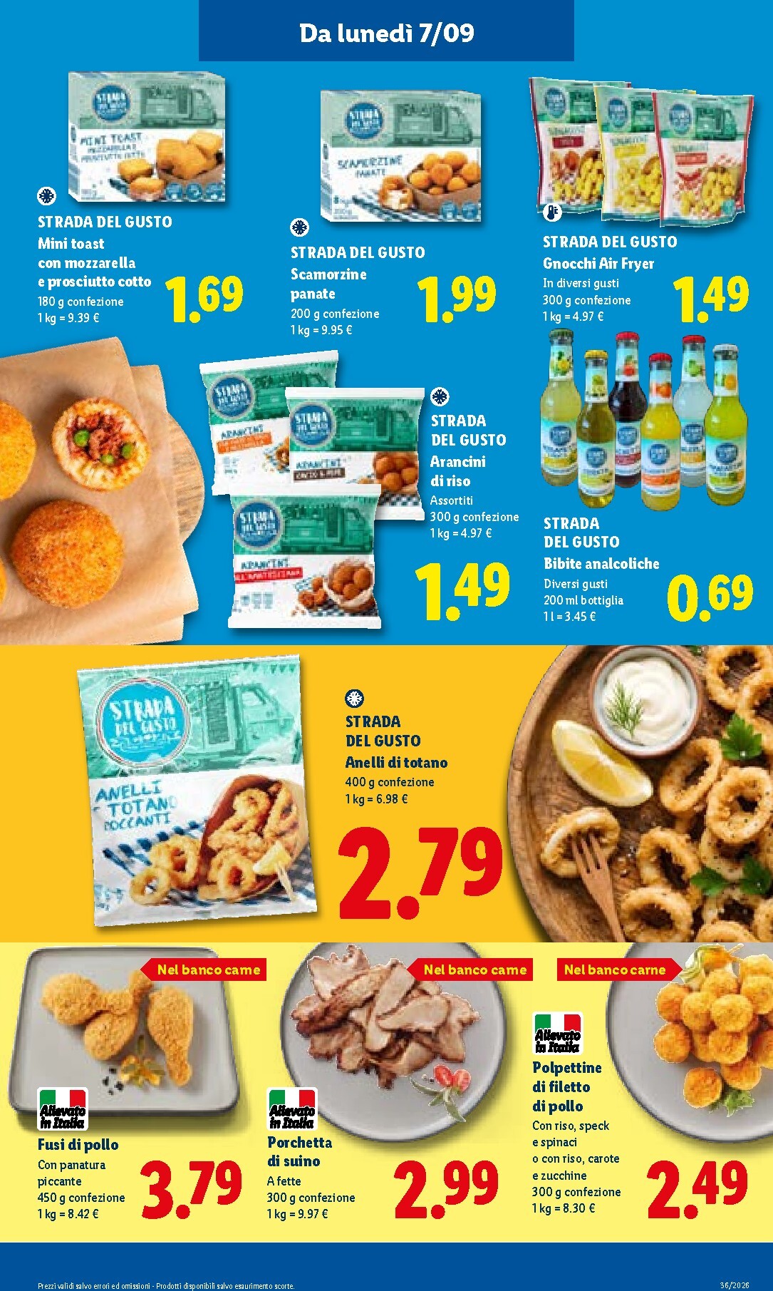 lidl - Volantino Lidl per la prossima settimana dal giovedì 03/09/2026 al mercoledì 09/09/2026 - page: 41