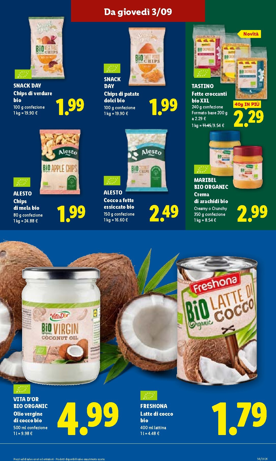 lidl - Volantino Lidl per la prossima settimana dal giovedì 03/09/2026 al mercoledì 09/09/2026 - page: 25