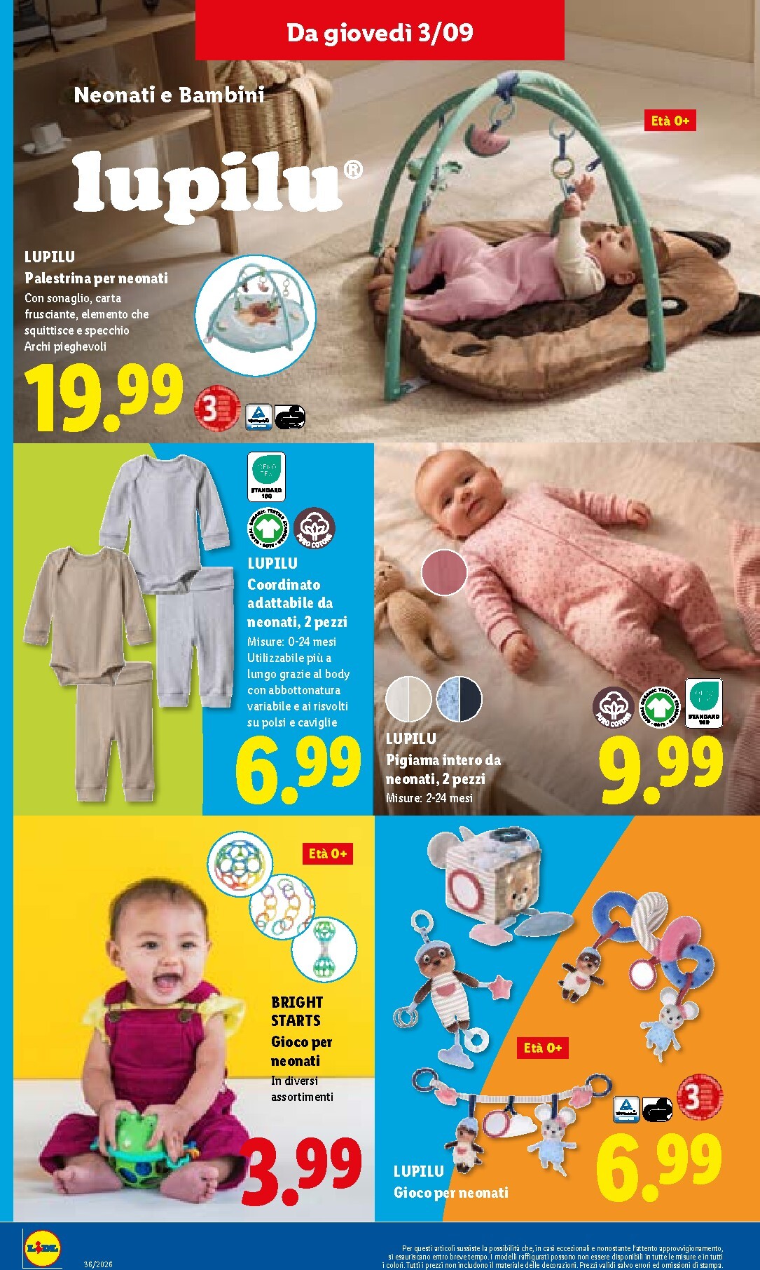 lidl - Volantino Lidl per la prossima settimana dal giovedì 03/09/2026 al mercoledì 09/09/2026 - page: 30