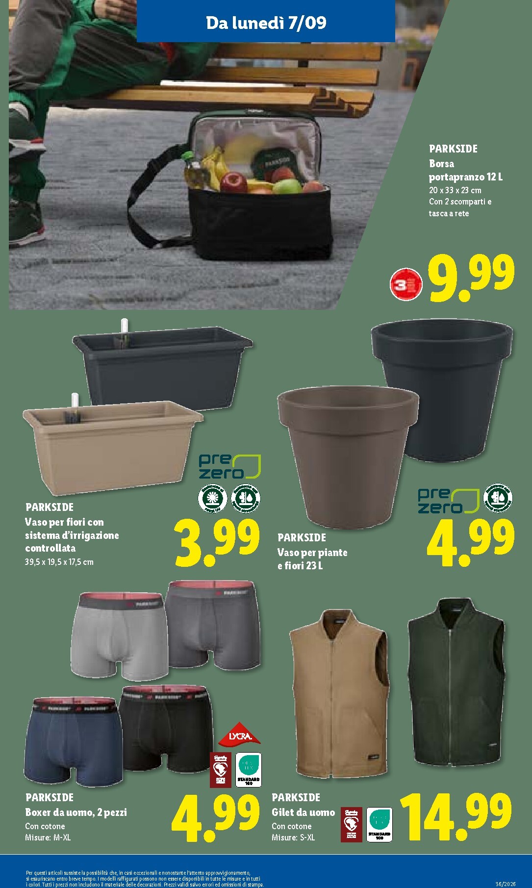 lidl - Volantino Lidl per la prossima settimana dal giovedì 03/09/2026 al mercoledì 09/09/2026 - page: 35