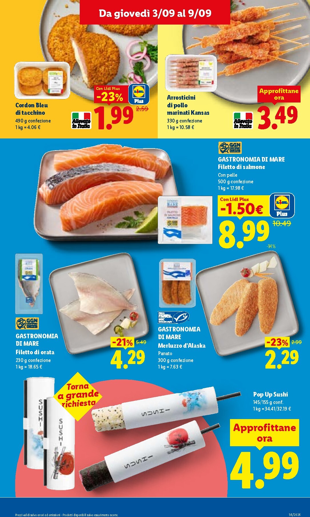 lidl - Volantino Lidl per la prossima settimana dal giovedì 03/09/2026 al mercoledì 09/09/2026 - page: 19