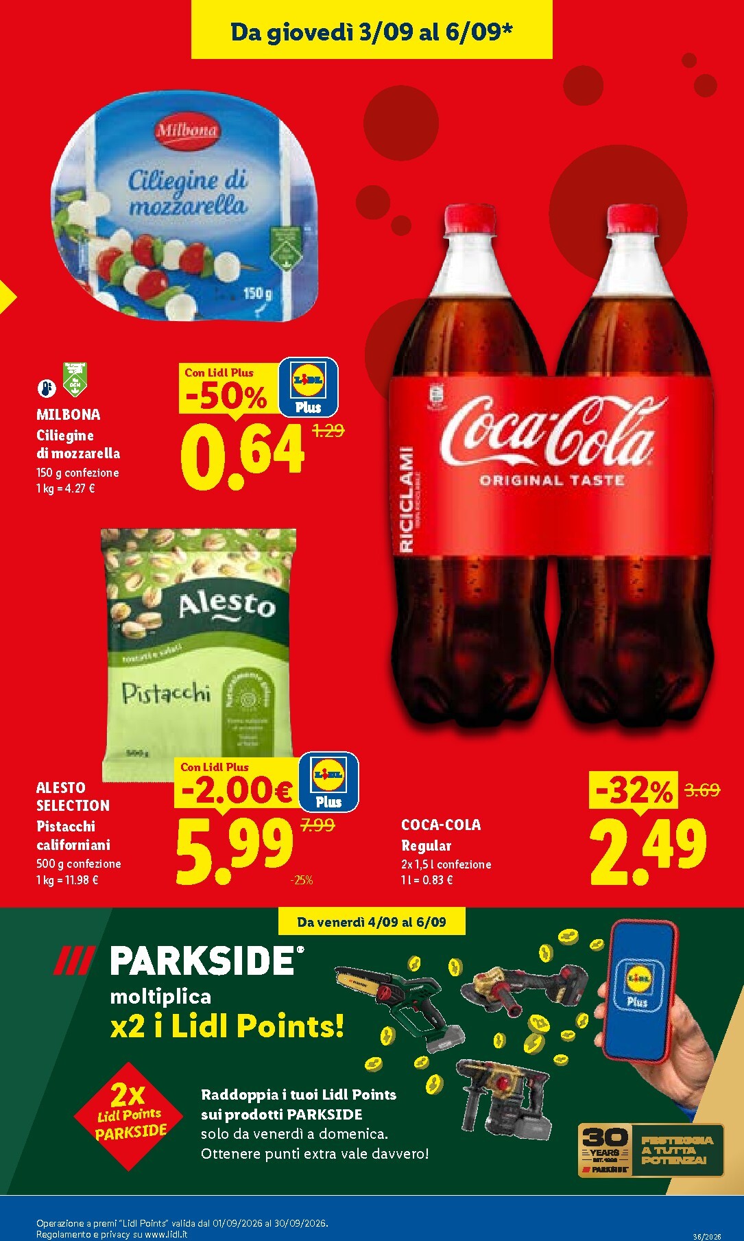 lidl - Volantino Lidl per la prossima settimana dal giovedì 03/09/2026 al mercoledì 09/09/2026 - page: 13