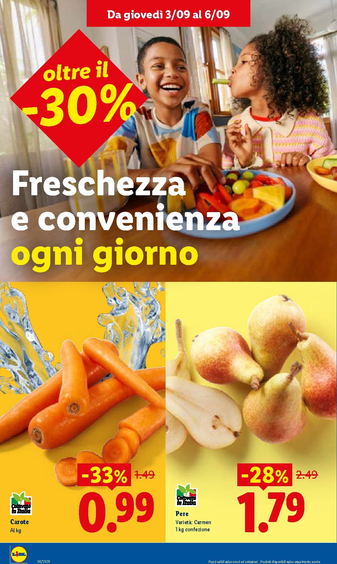 lidl - Volantino Lidl per la prossima settimana dal giovedì 03/09/2026 al mercoledì 09/09/2026 - page: 14
