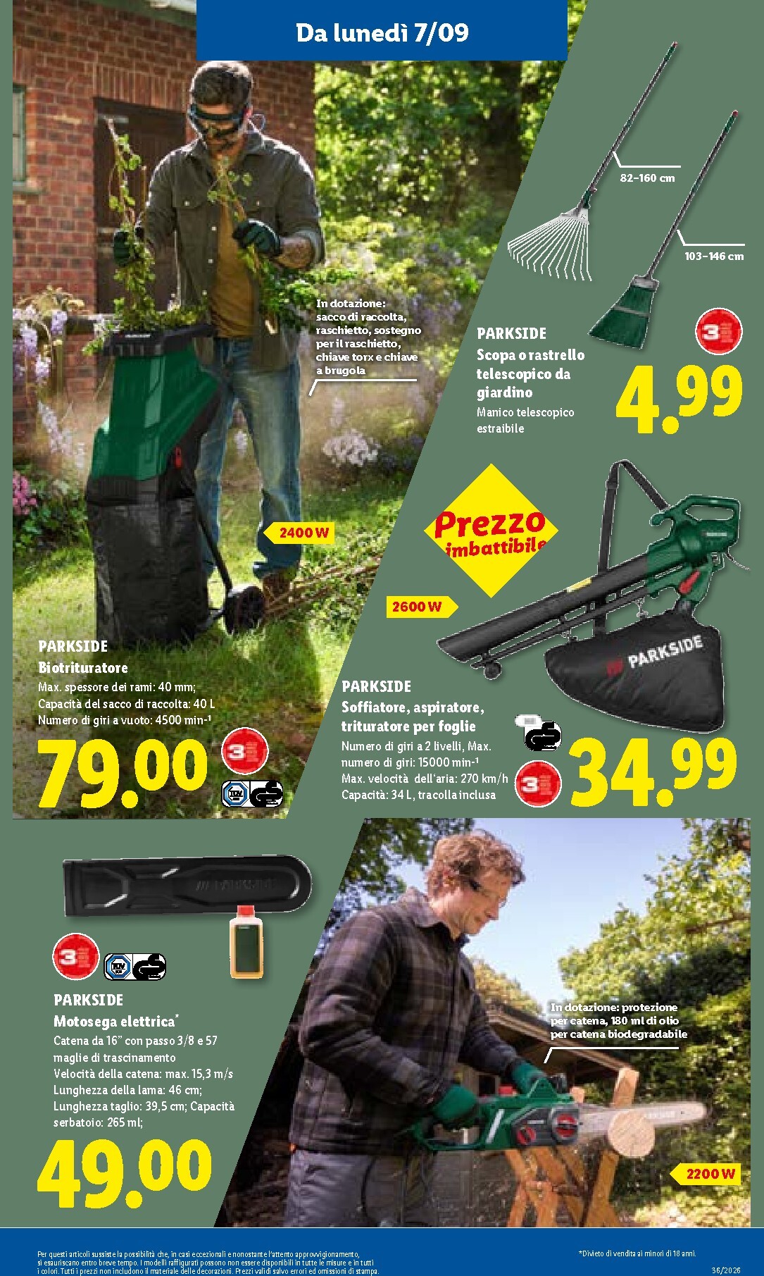 lidl - Volantino Lidl per la prossima settimana dal giovedì 03/09/2026 al mercoledì 09/09/2026 - page: 33