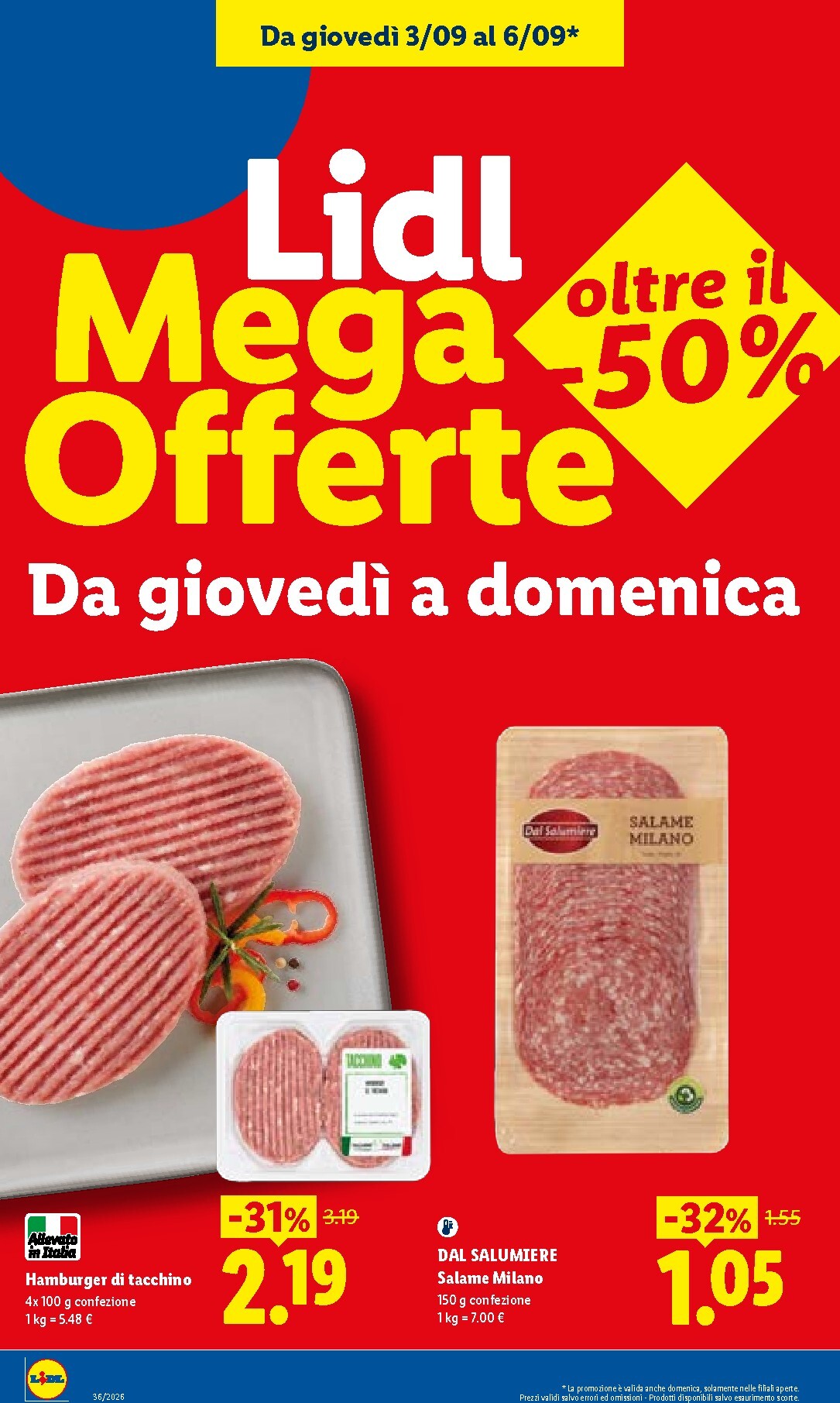 lidl - Volantino Lidl per la prossima settimana dal giovedì 03/09/2026 al mercoledì 09/09/2026 - page: 12