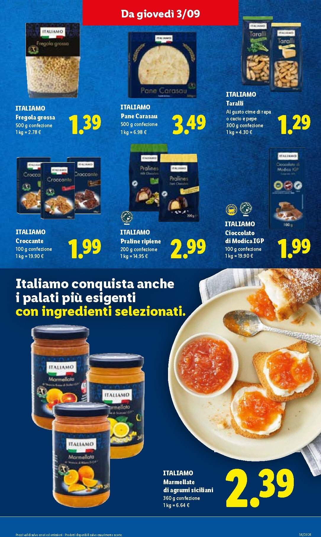 lidl - Volantino Lidl per la prossima settimana dal giovedì 03/09/2026 al mercoledì 09/09/2026 - page: 27