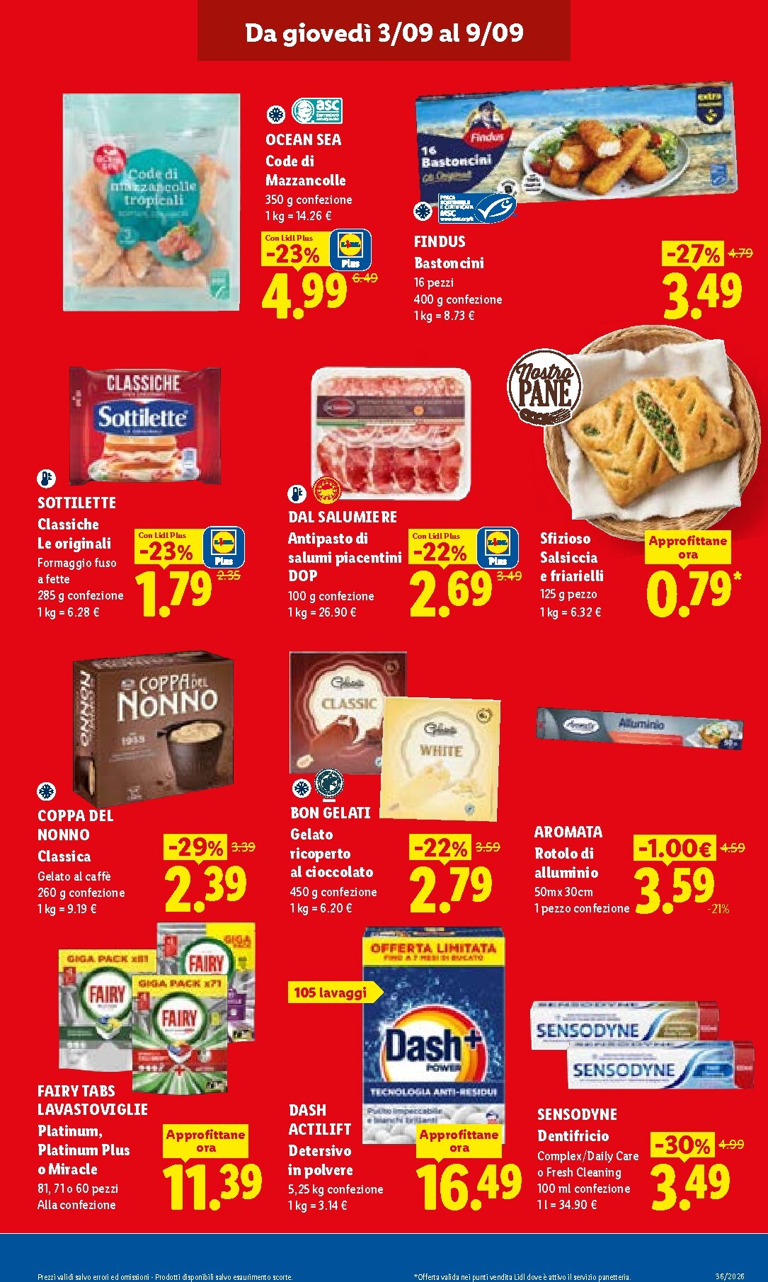 lidl - Volantino Lidl per la prossima settimana dal giovedì 03/09/2026 al mercoledì 09/09/2026 - page: 23