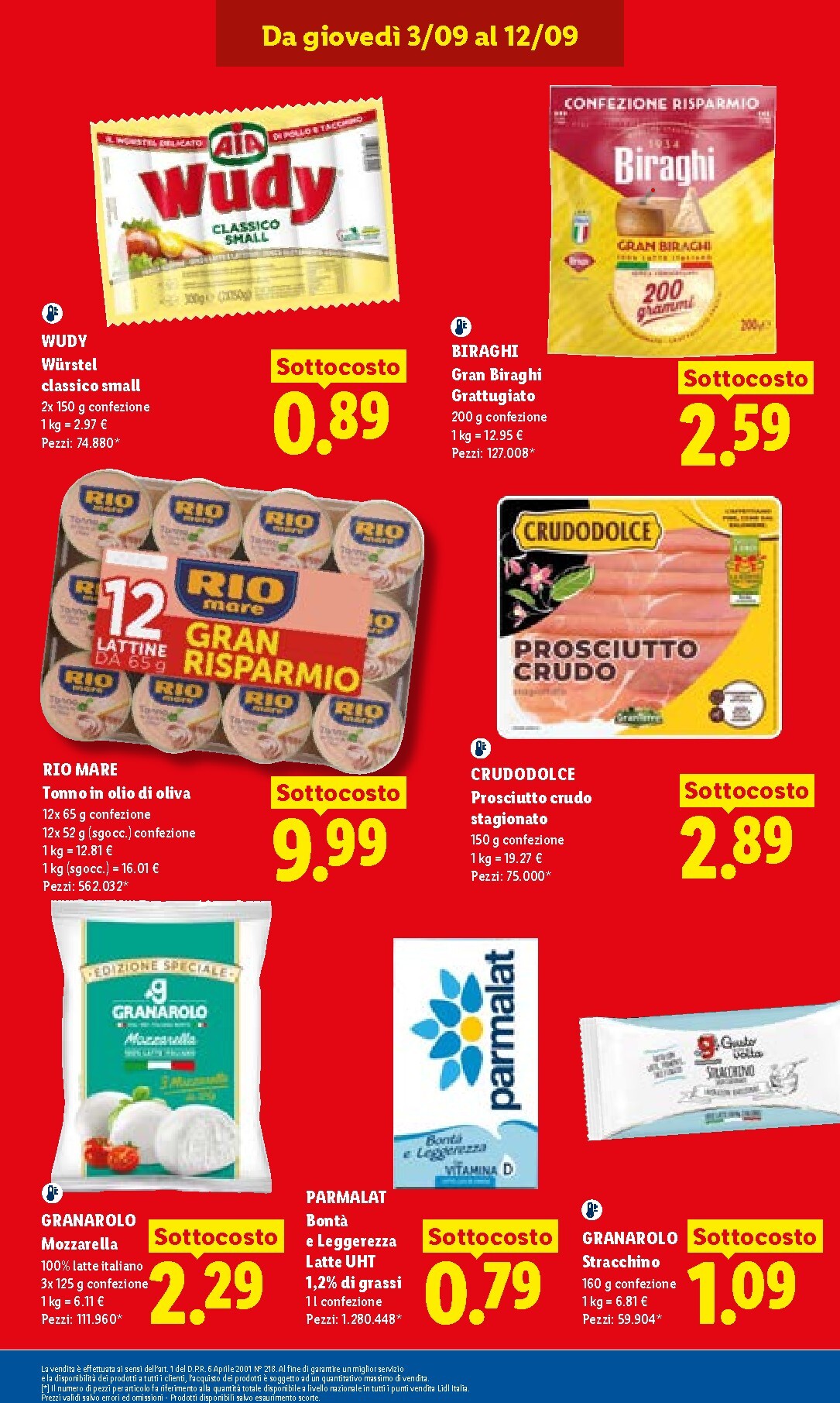 lidl - Volantino Lidl per la prossima settimana dal giovedì 03/09/2026 al mercoledì 09/09/2026 - page: 3