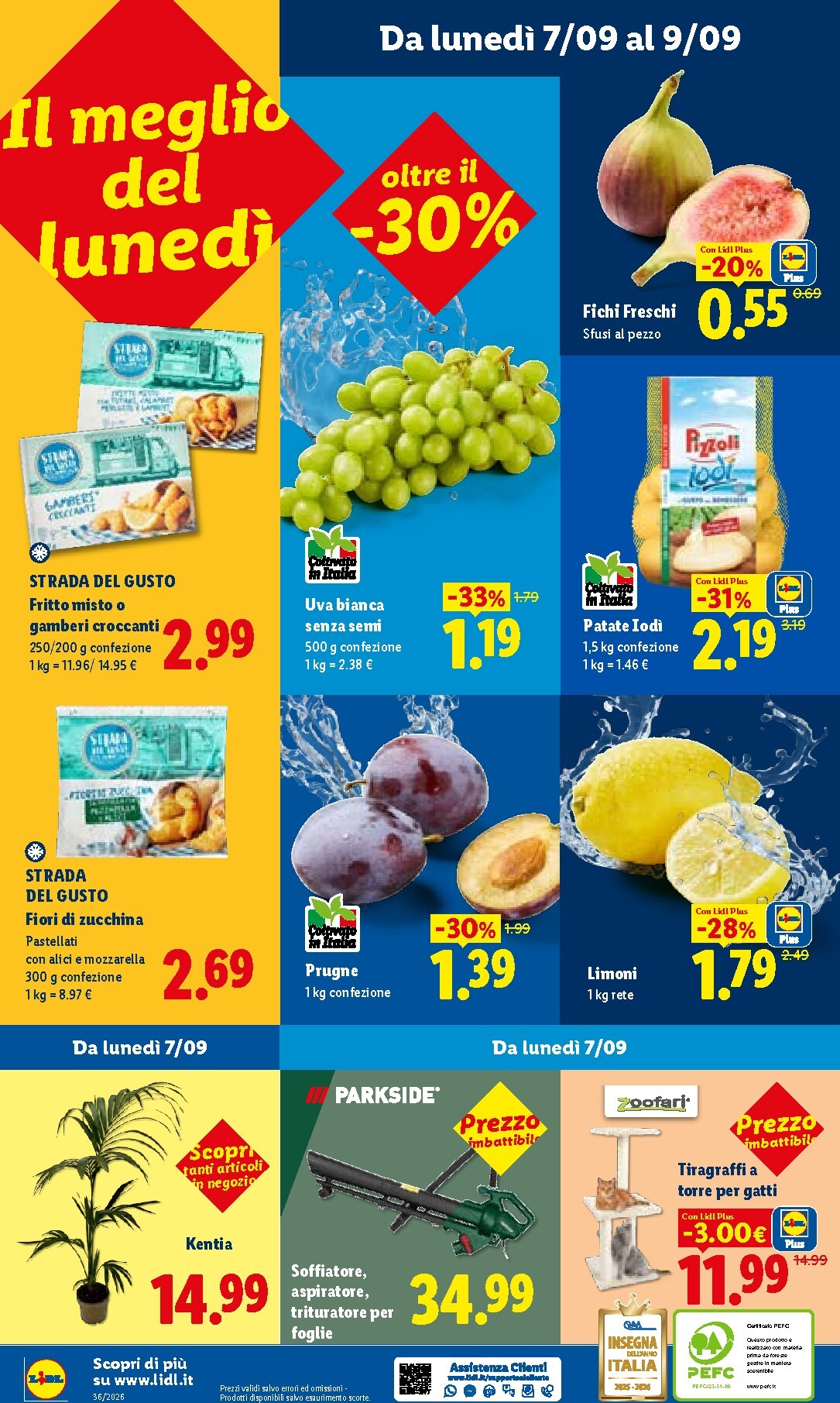 lidl - Volantino Lidl per la prossima settimana dal giovedì 03/09/2026 al mercoledì 09/09/2026 - page: 46