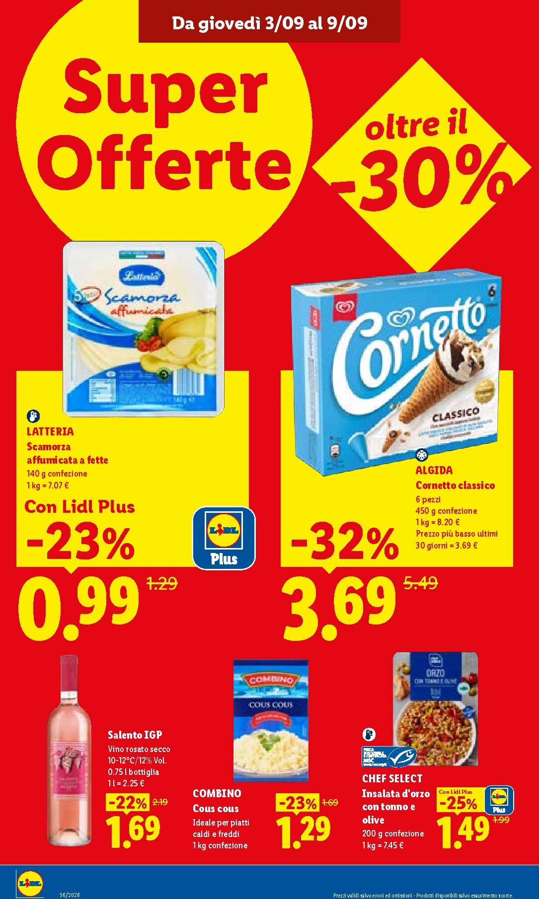 lidl - Volantino Lidl per la prossima settimana dal giovedì 03/09/2026 al mercoledì 09/09/2026 - page: 22