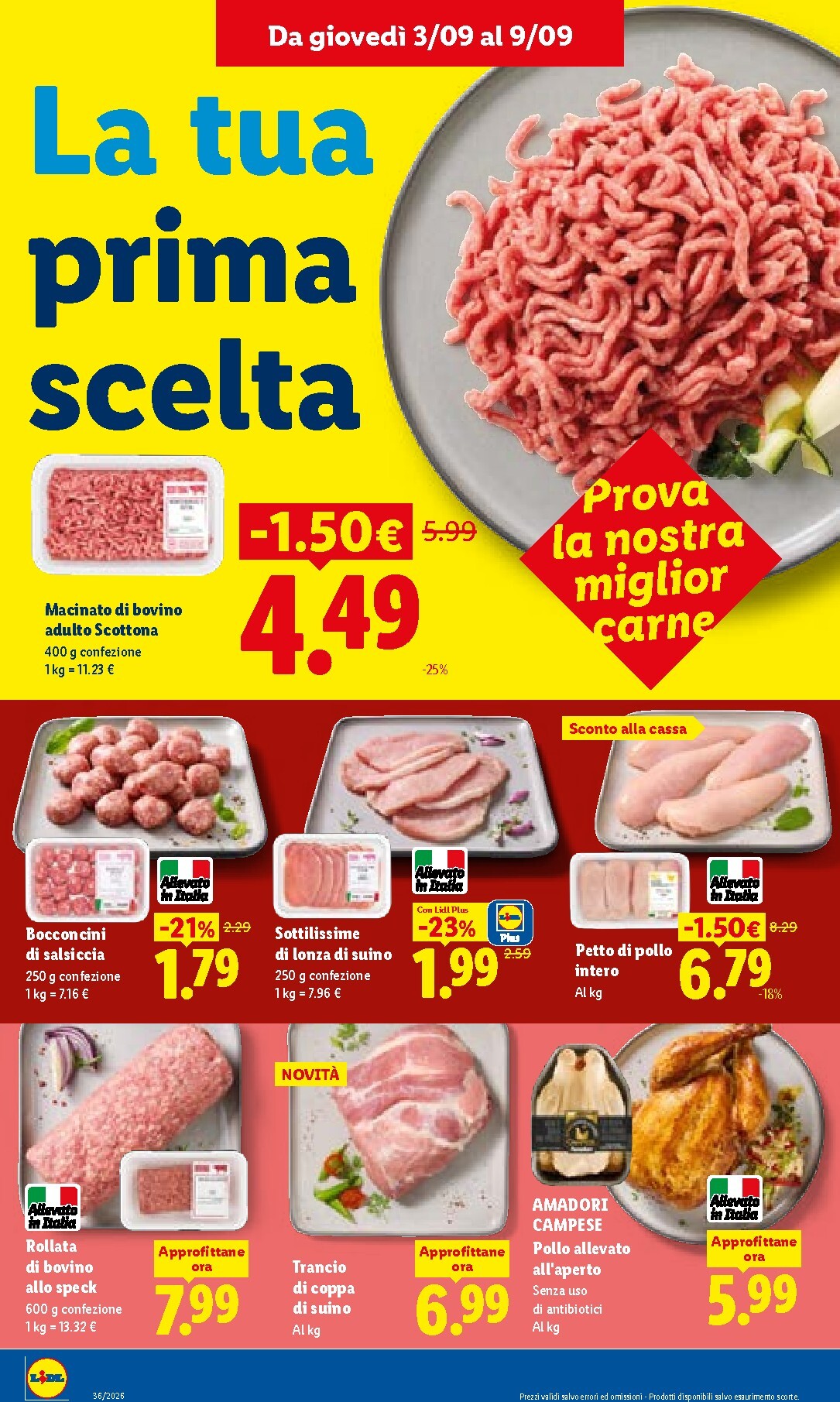 lidl - Volantino Lidl per la prossima settimana dal giovedì 03/09/2026 al mercoledì 09/09/2026 - page: 18